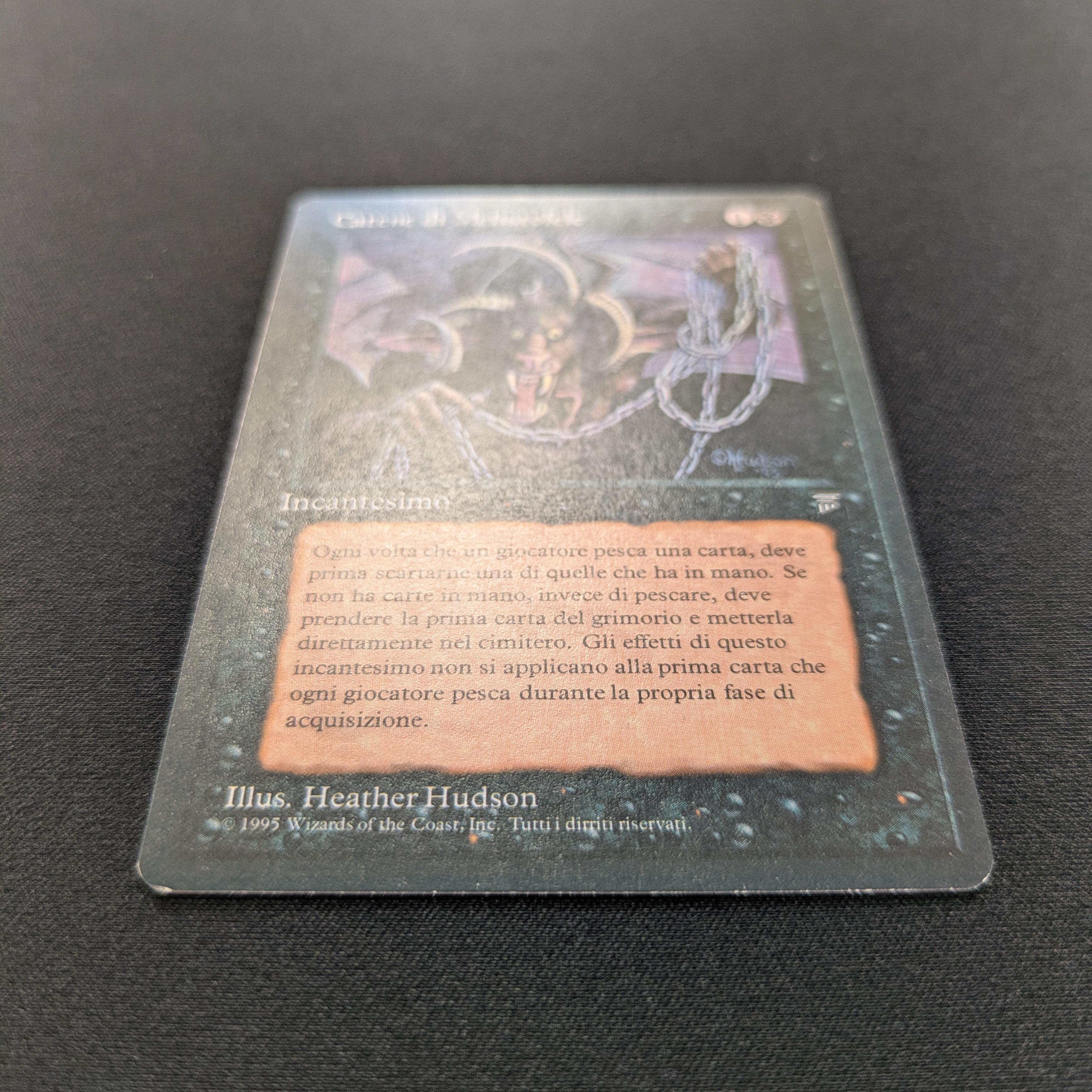 Chains of Mephistopheles - Legends Italian