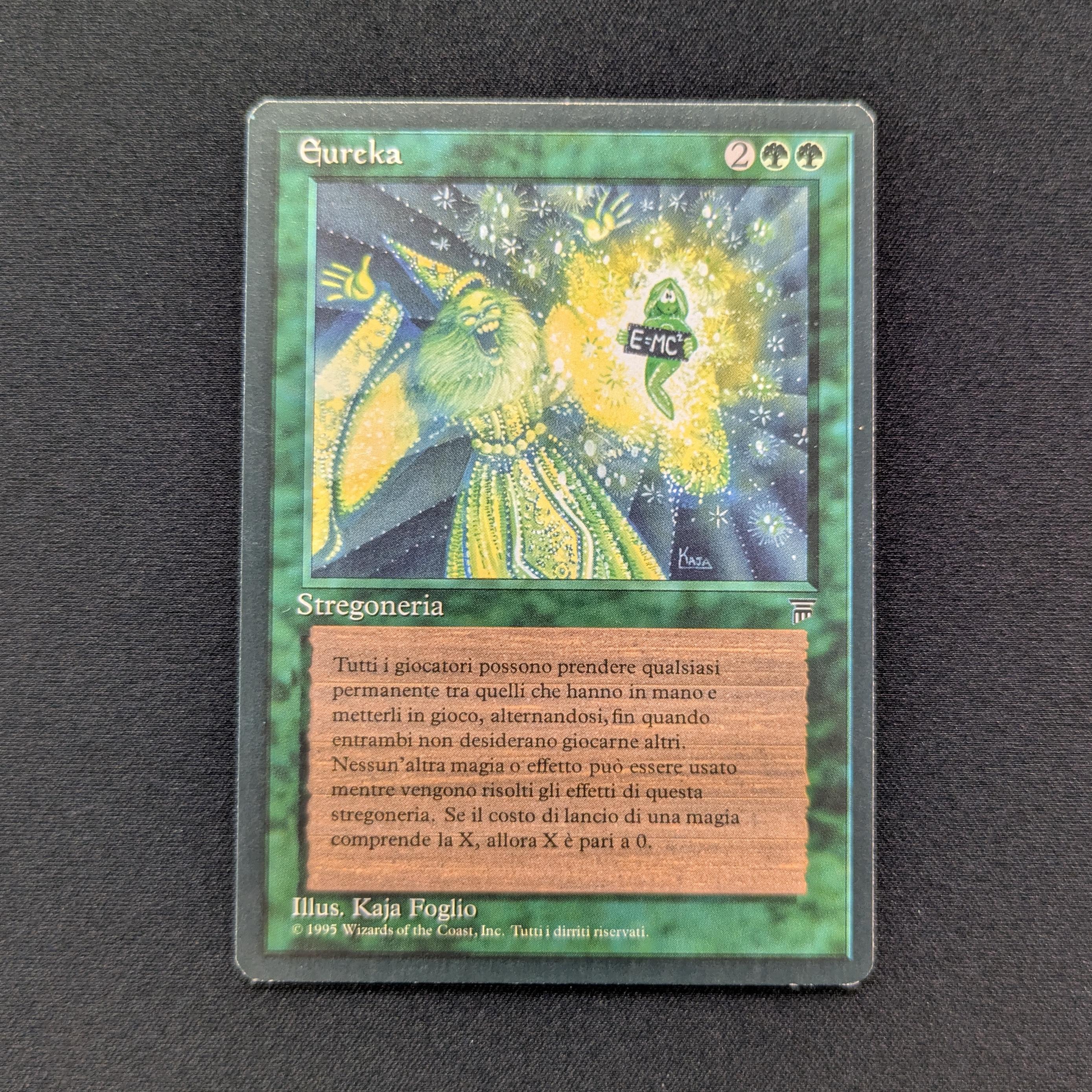 MTG Singles - Eureka - Legends Italian - GD - 29077