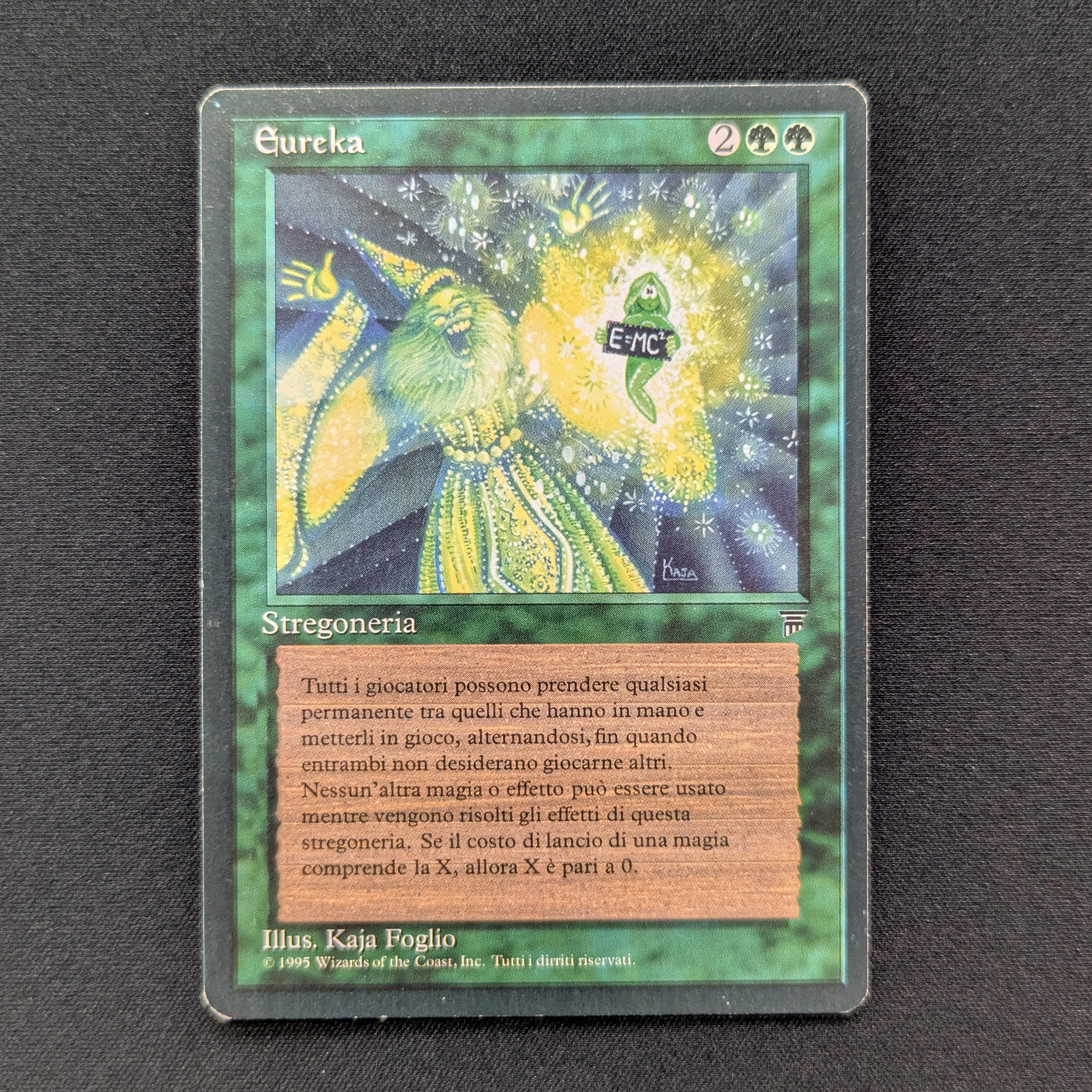 MTG Singles - Eureka - Legends Italian - GD - 29078