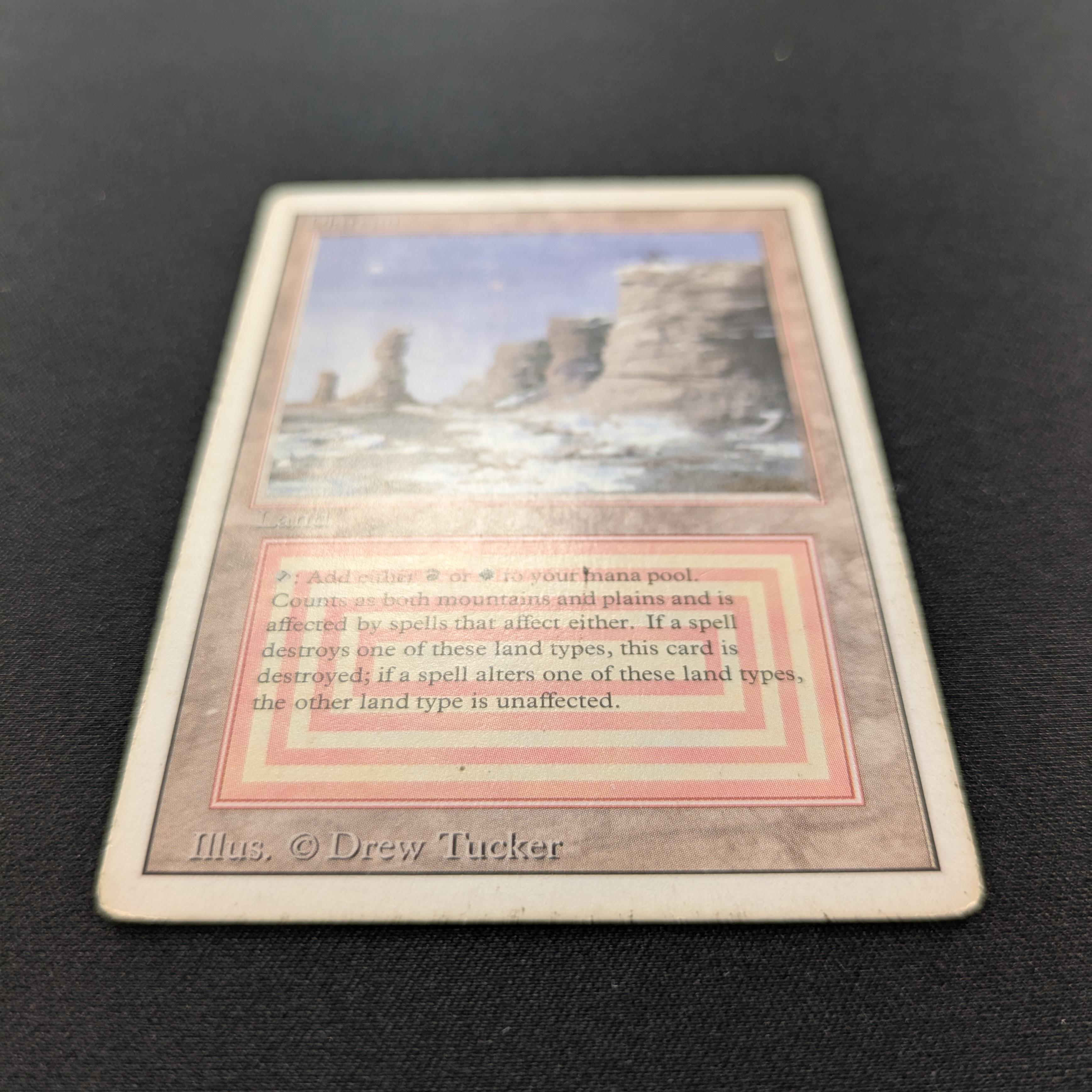 MTG Singles - Plateau - Revised - 