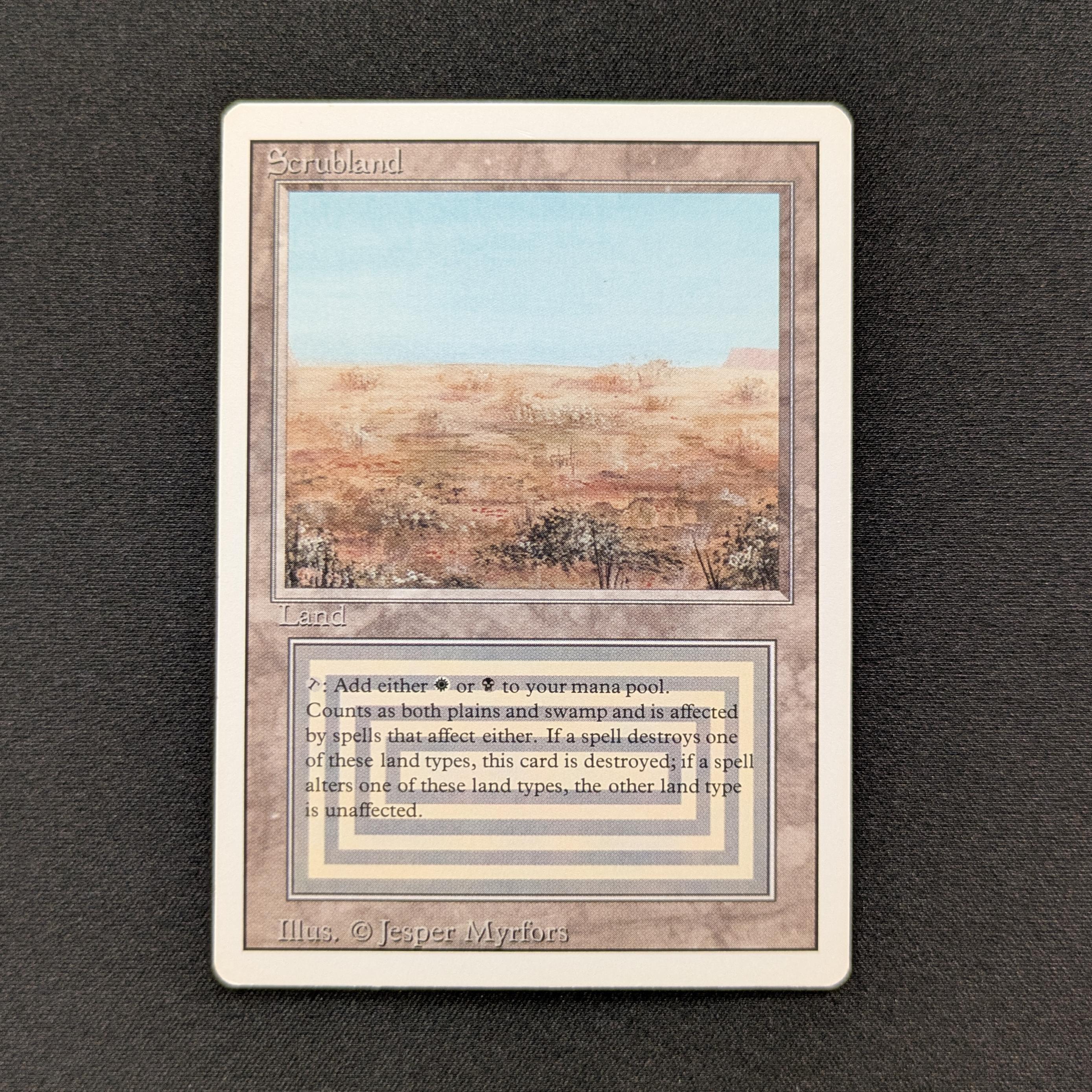 Scrubland - Revised