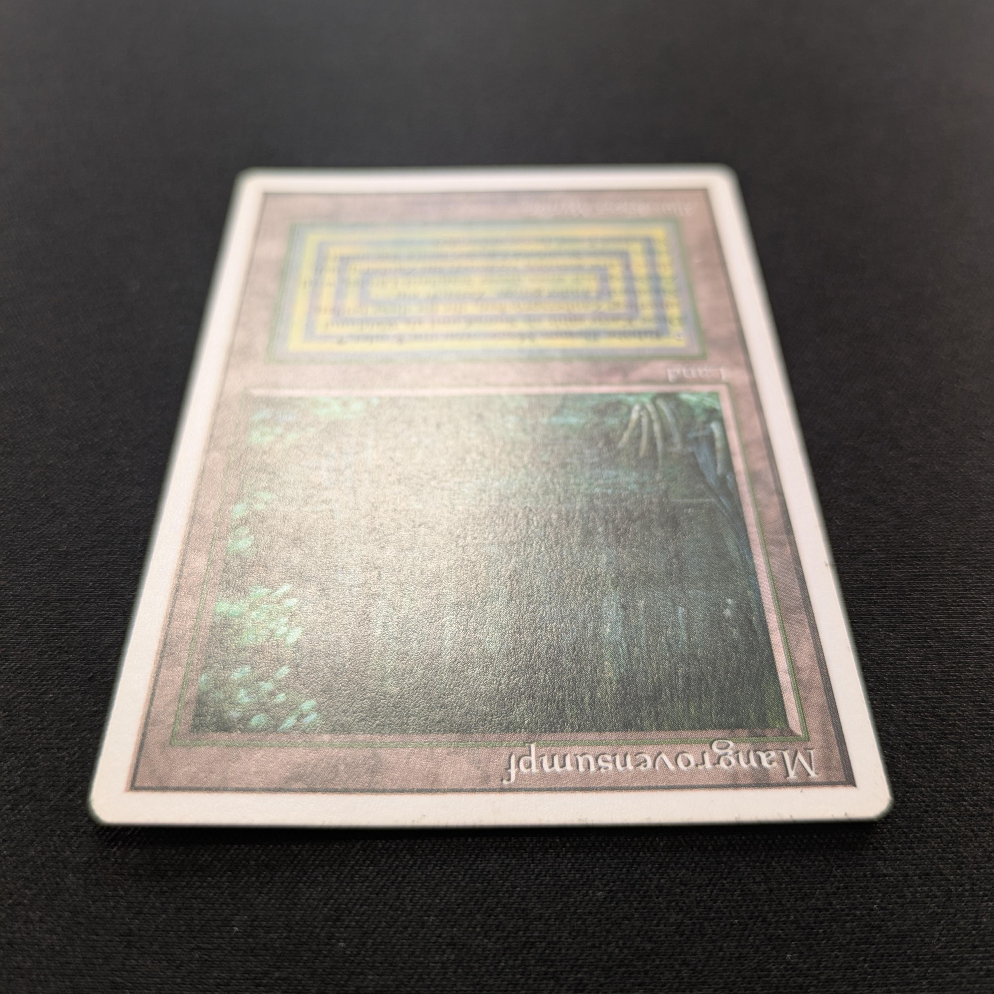 MTG Singles - Bayou - Foreign White Bordered - 