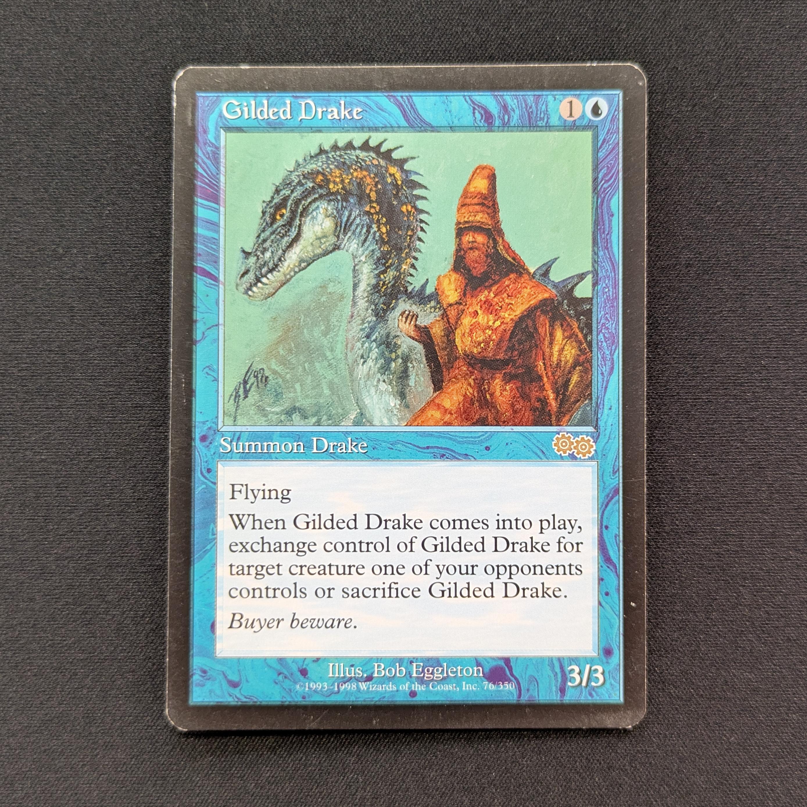 MTG Singles - Gilded Drake - Urza's Saga - English - GD - 29088