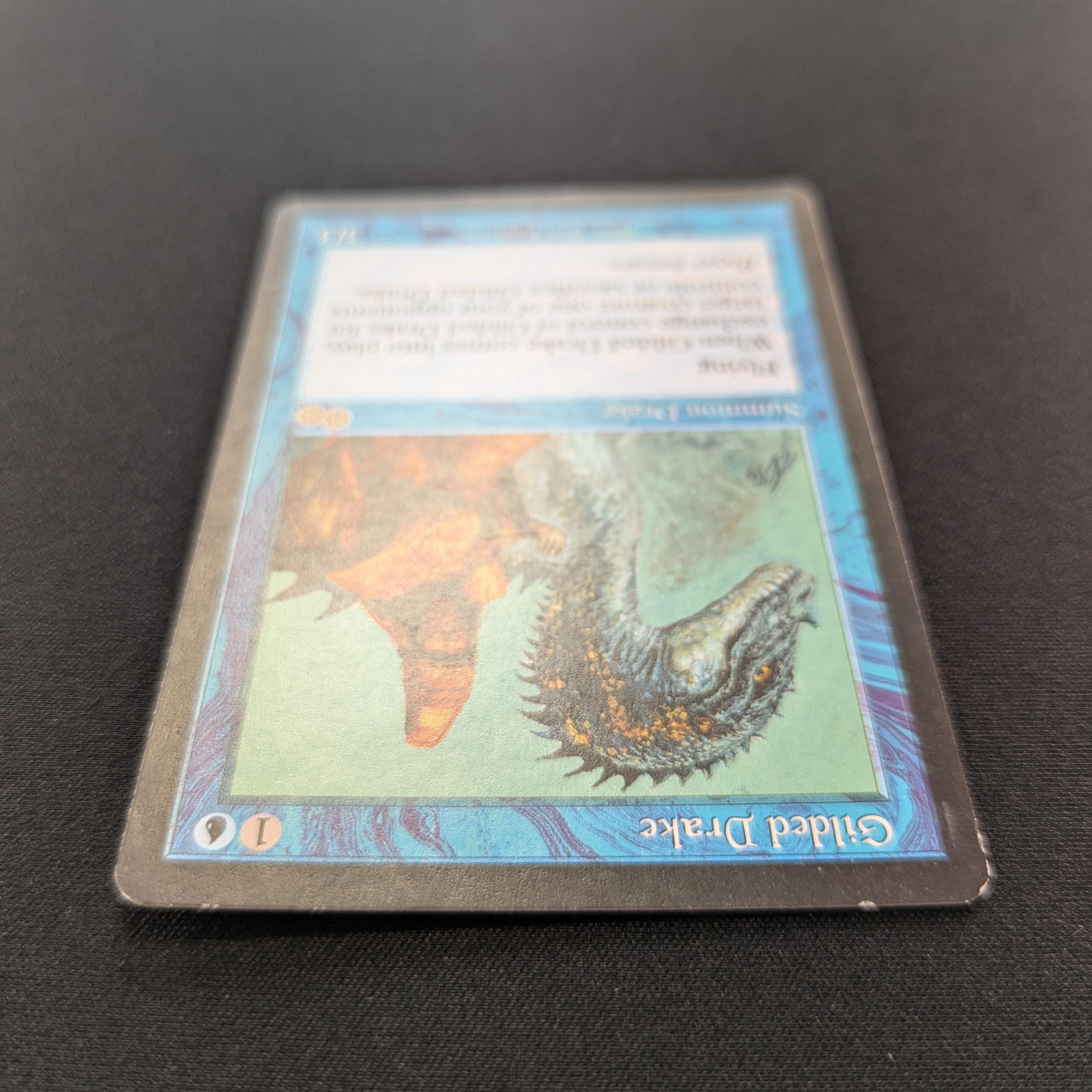 MTG Singles - Gilded Drake - Urza's Saga - 