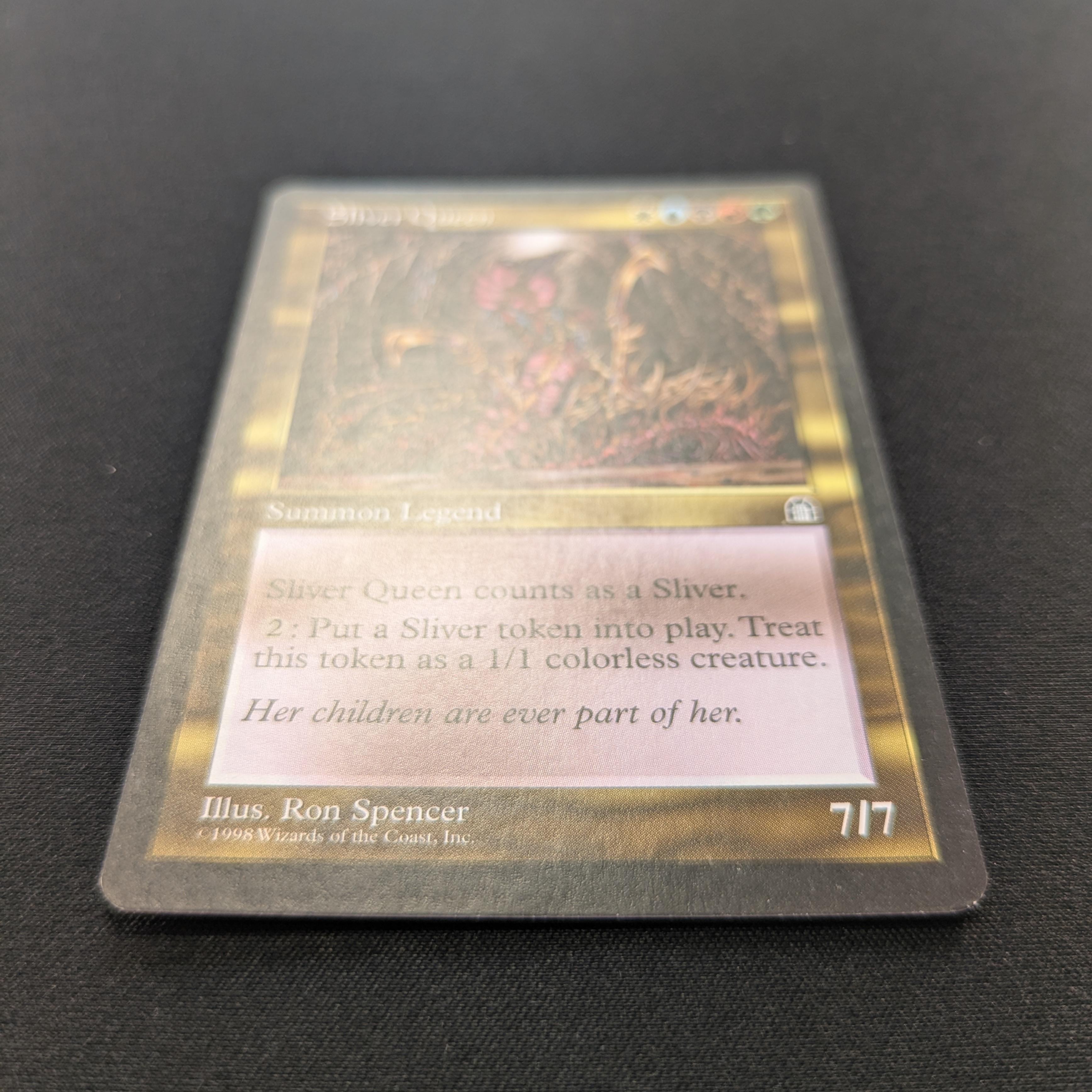 MTG Singles - Sliver Queen - Stronghold - 