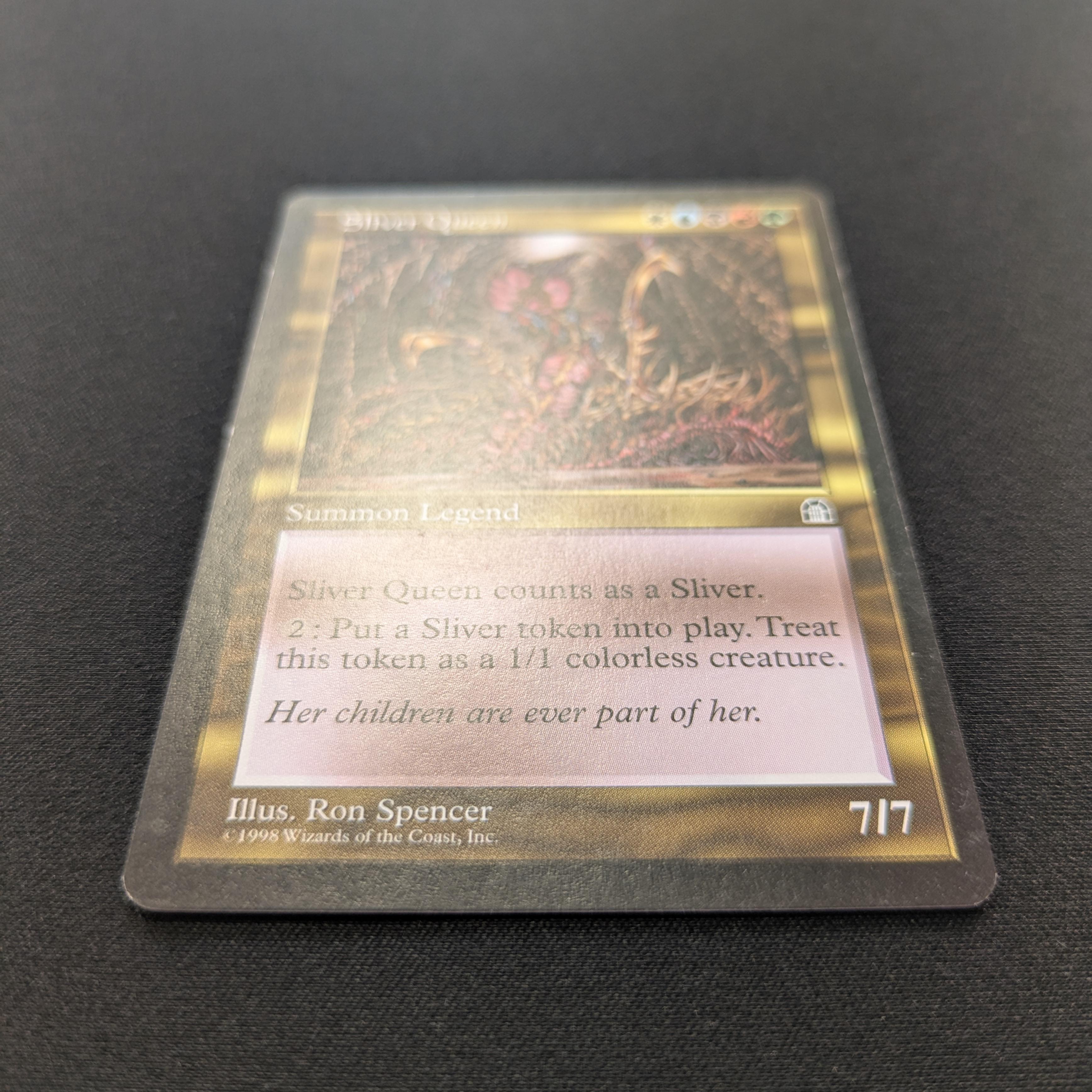 MTG Singles - Sliver Queen - Stronghold - 