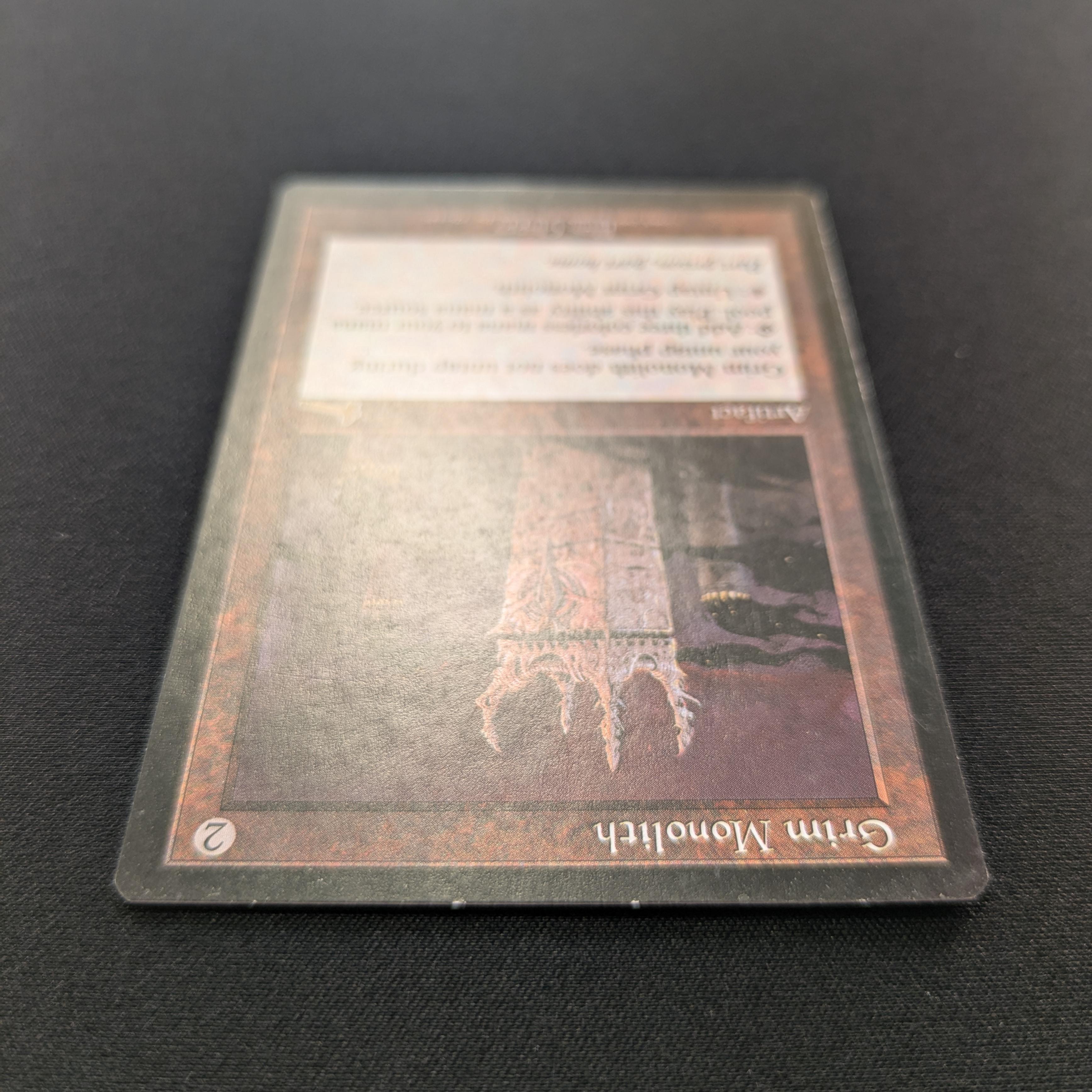 MTG Singles - Grim Monolith - Urza's Legacy - 