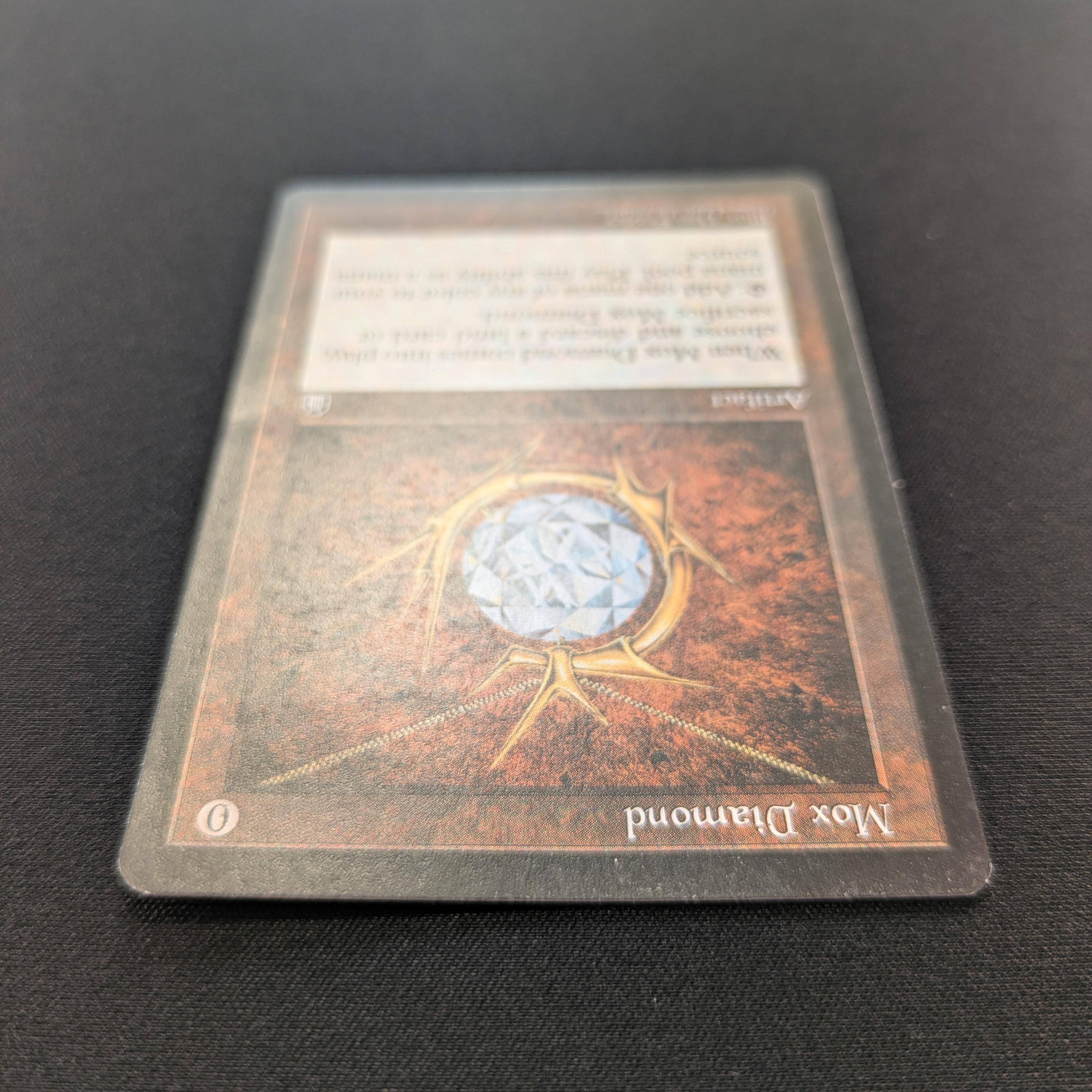 MTG Singles - Mox Diamond - Stronghold - 