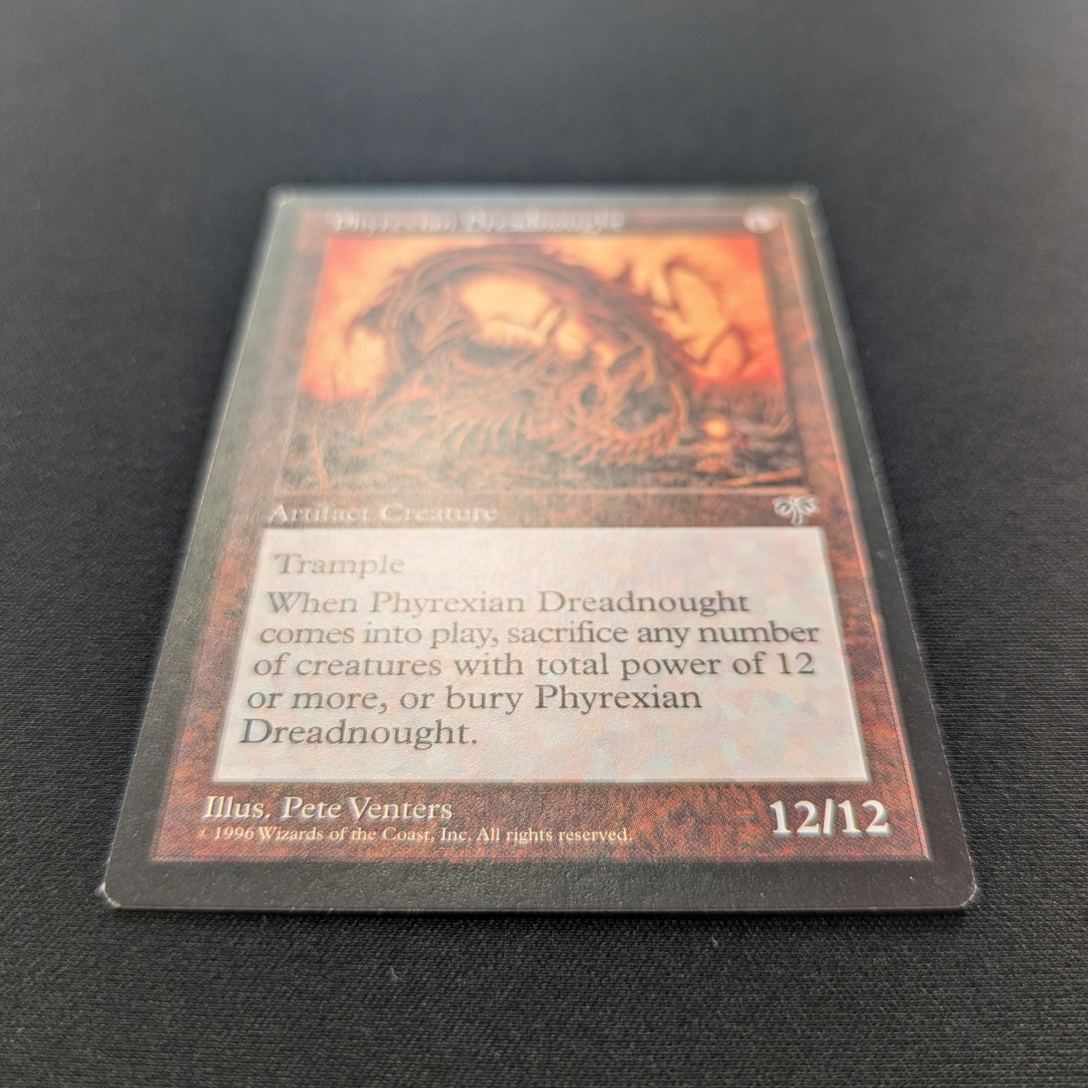 MTG Singles - Phyrexian Dreadnought - Mirage - 