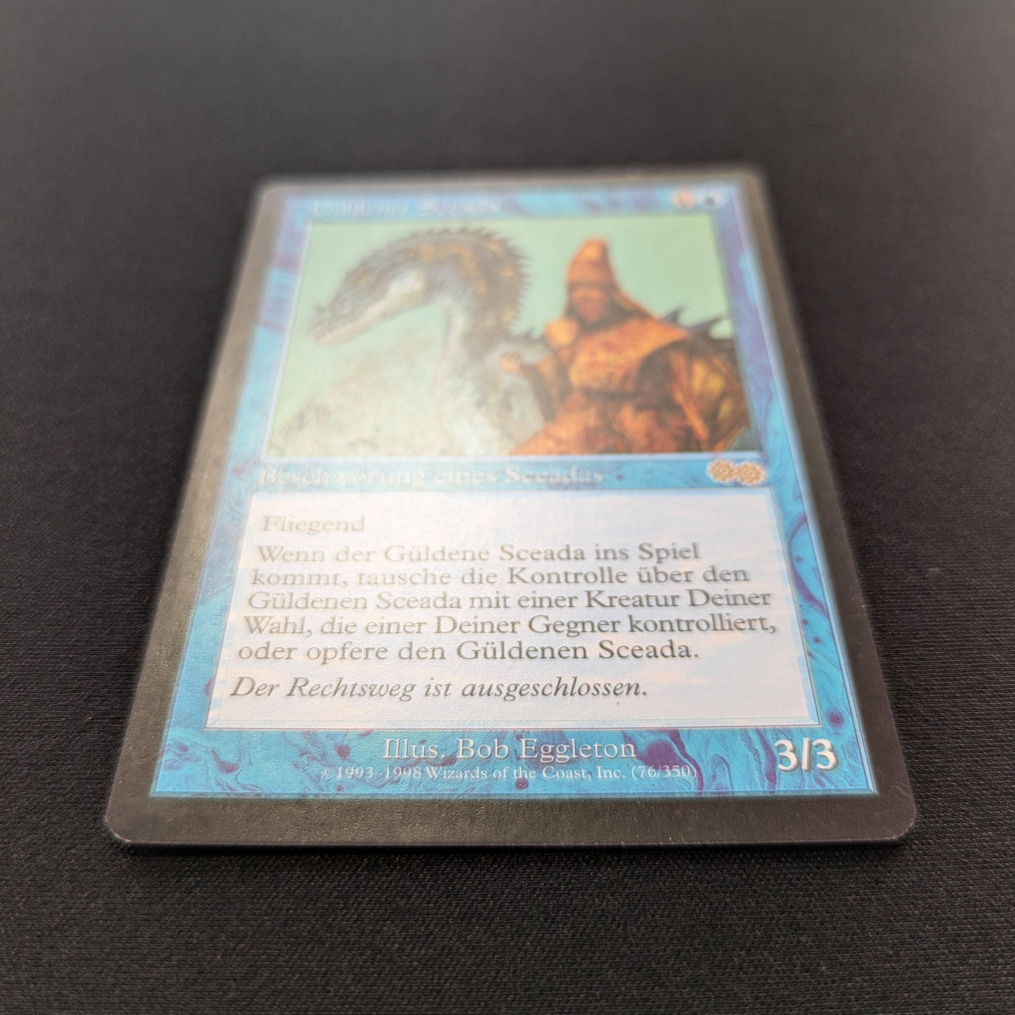 Gilded Drake - Urza's Saga