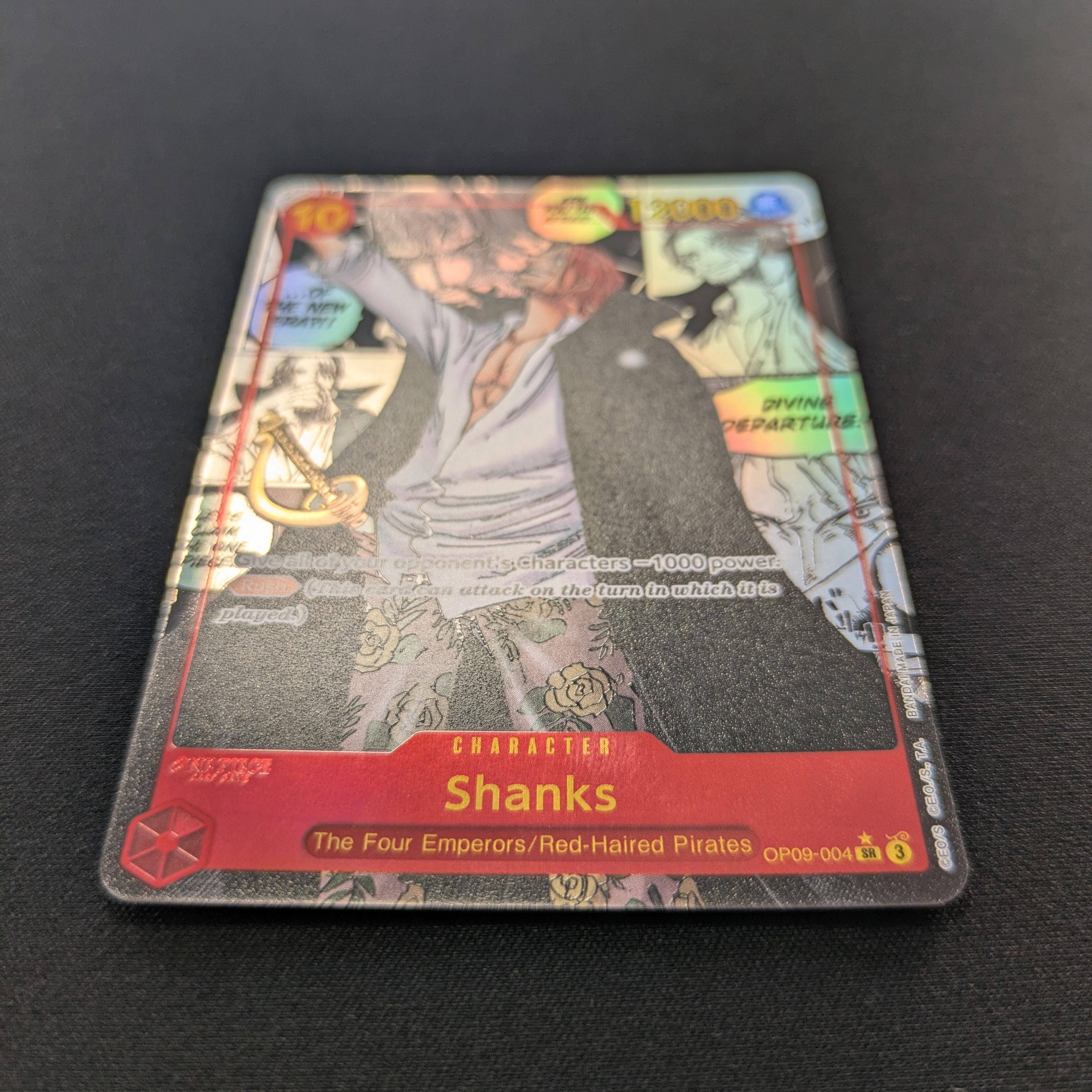 OPCG Singles - Shanks (OP09-004) - - Emperors in the New World - EX - 
