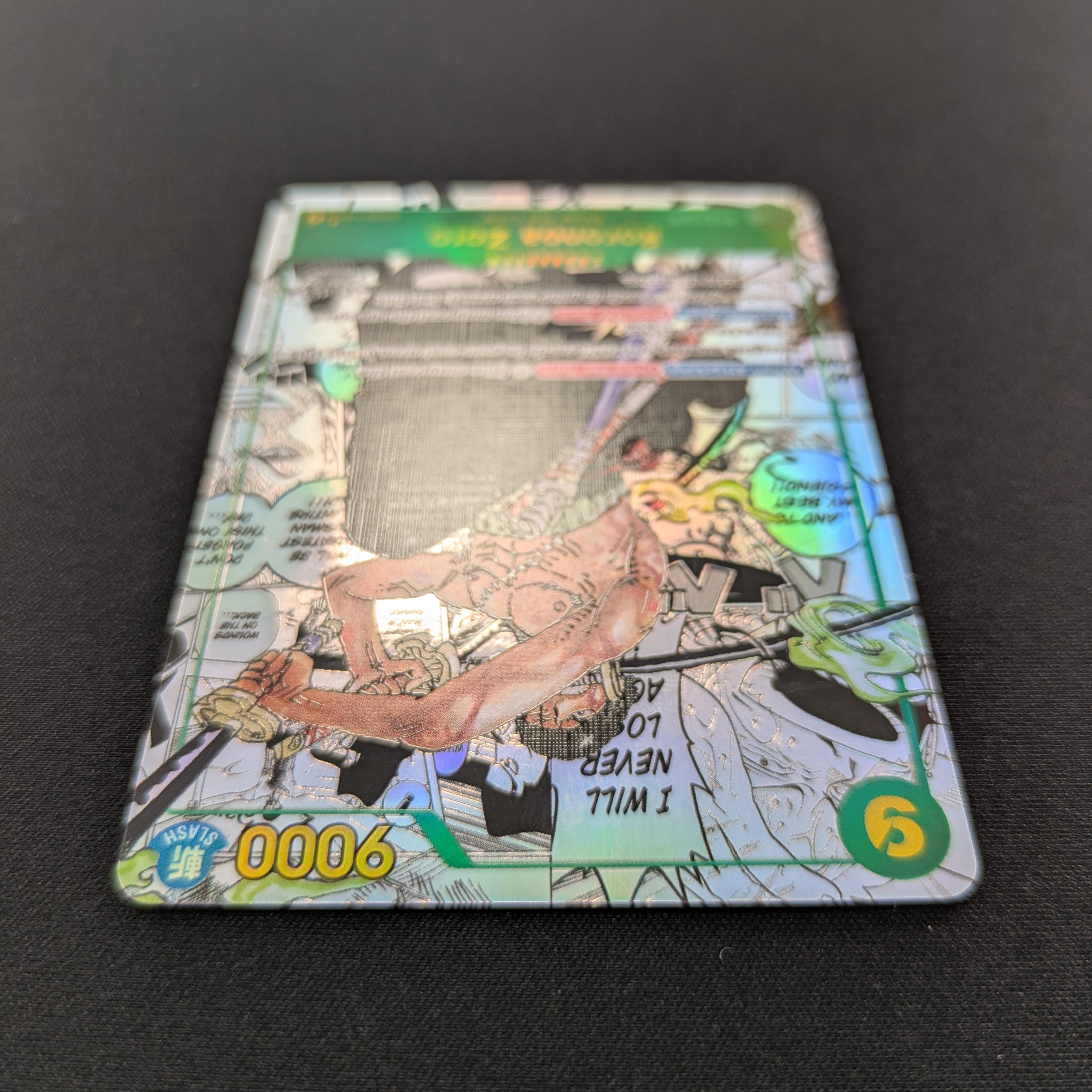 OPCG Singles - Roronoa Zoro (OP06-118) - - Wings of the Captain - NM - 