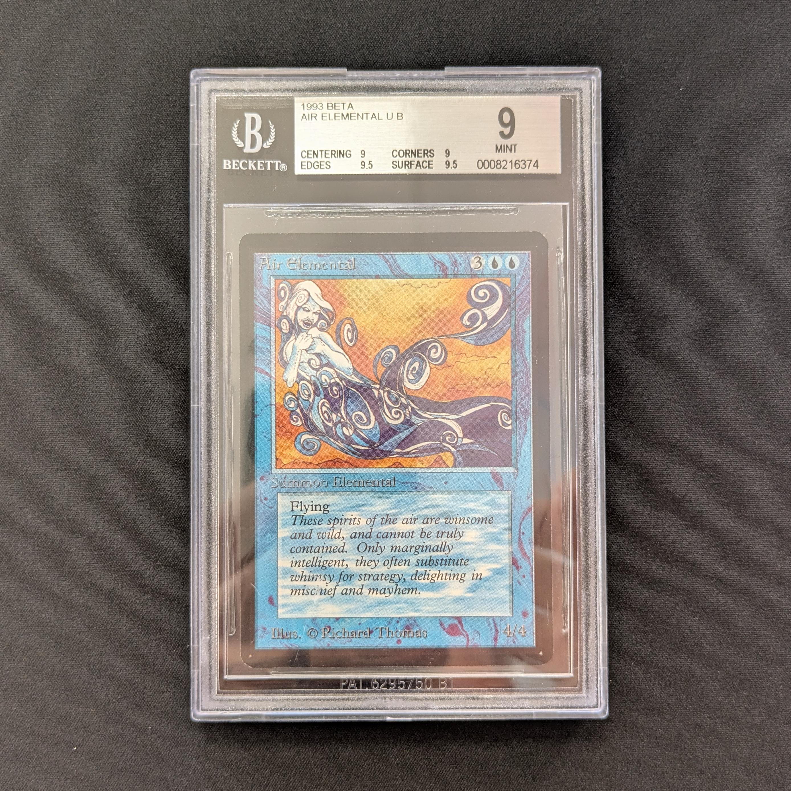 Air Elemental - Beta - BGS 9