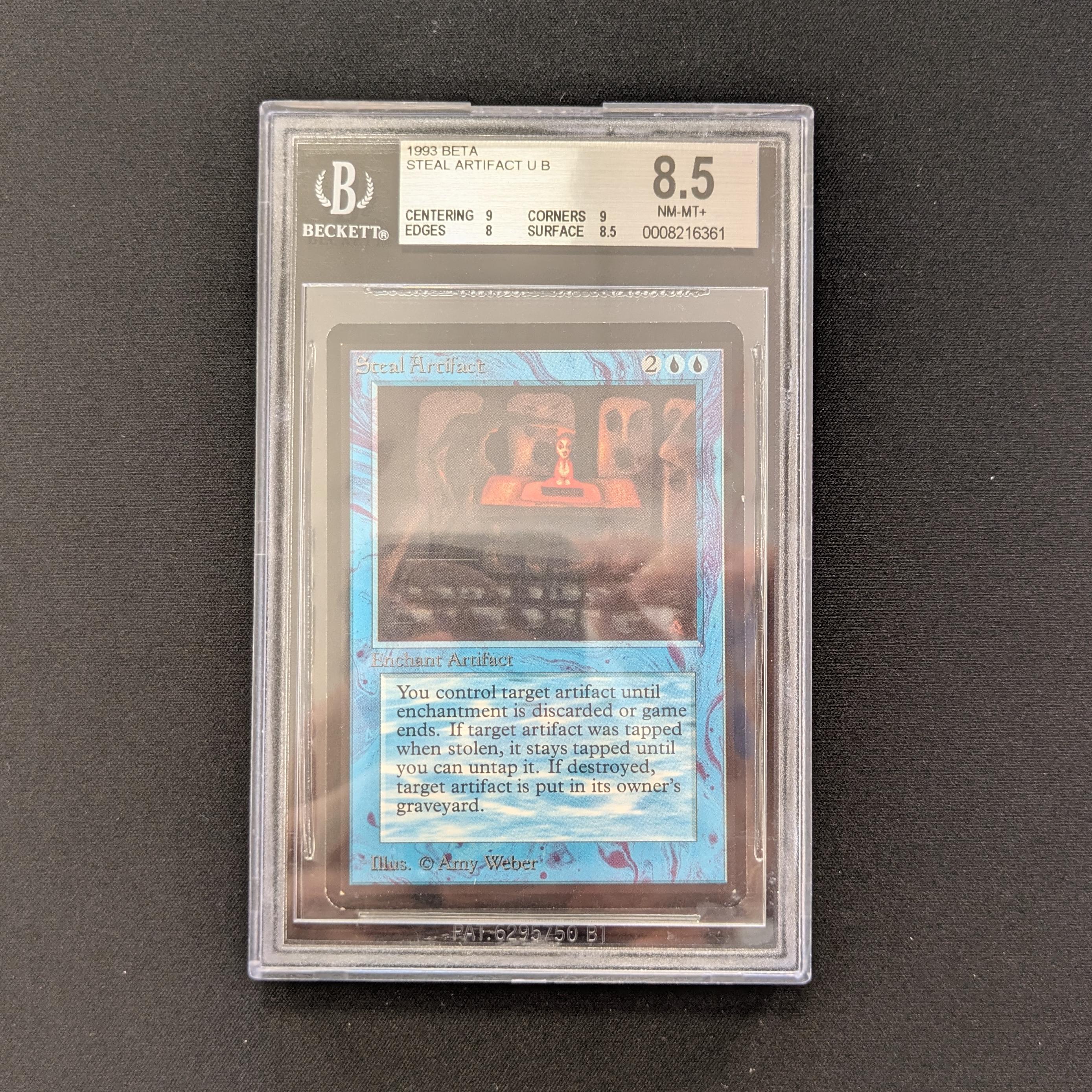 Steal Artifact - Beta - BGS 8.5