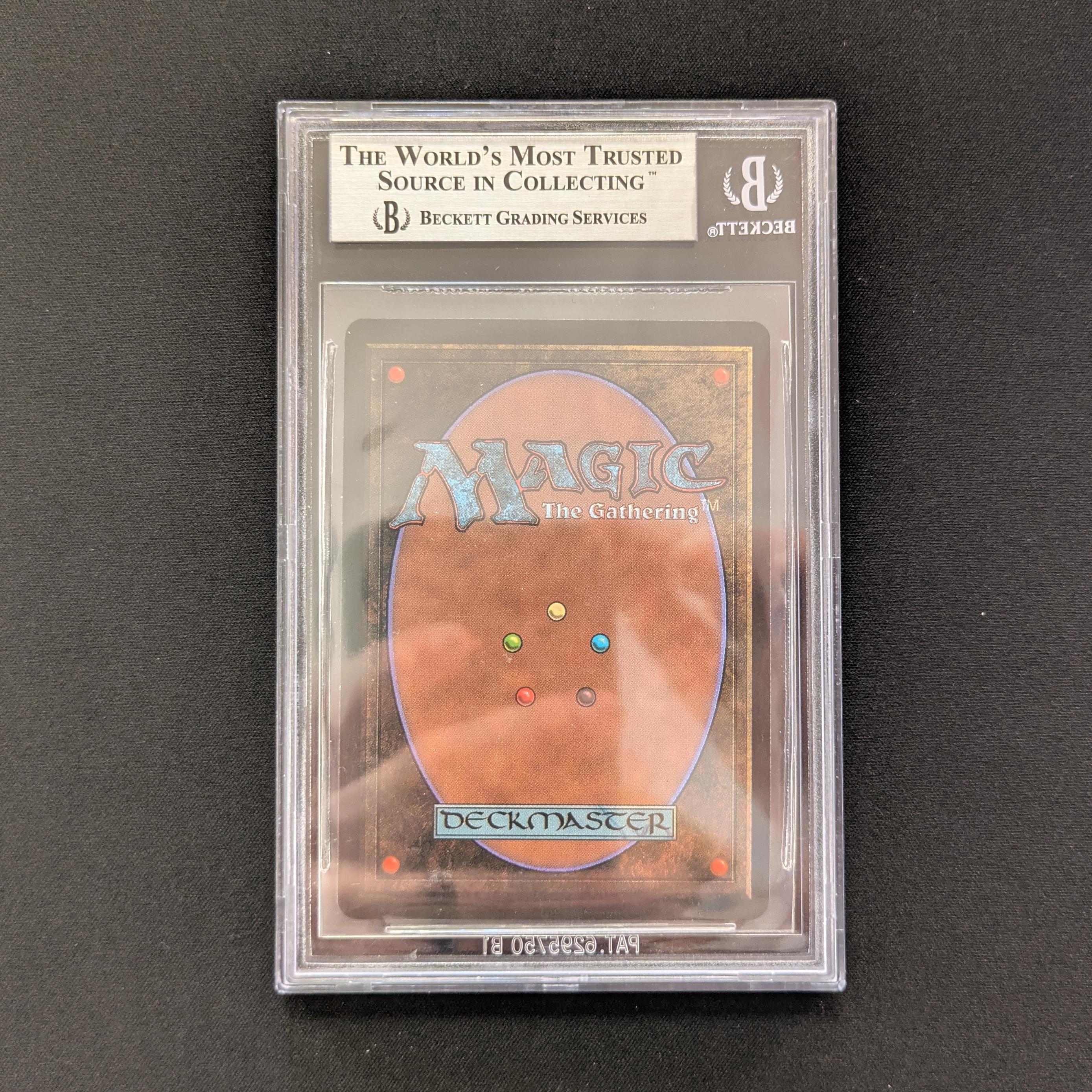MTG Singles - Steal Artifact - Beta - BGS 8.5 - 