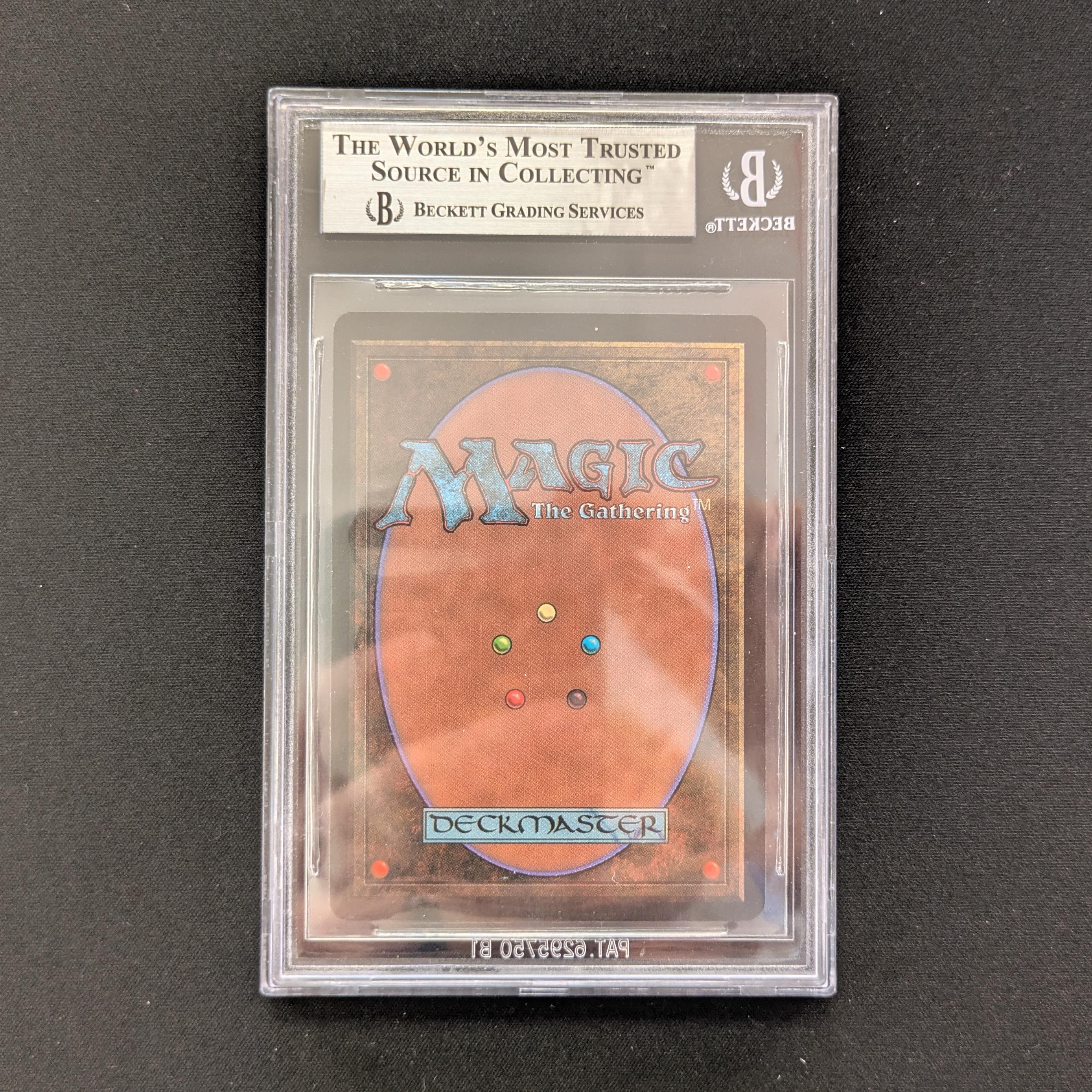 MTG Singles - Scavenging Ghoul - Beta - BGS 8.5 - 