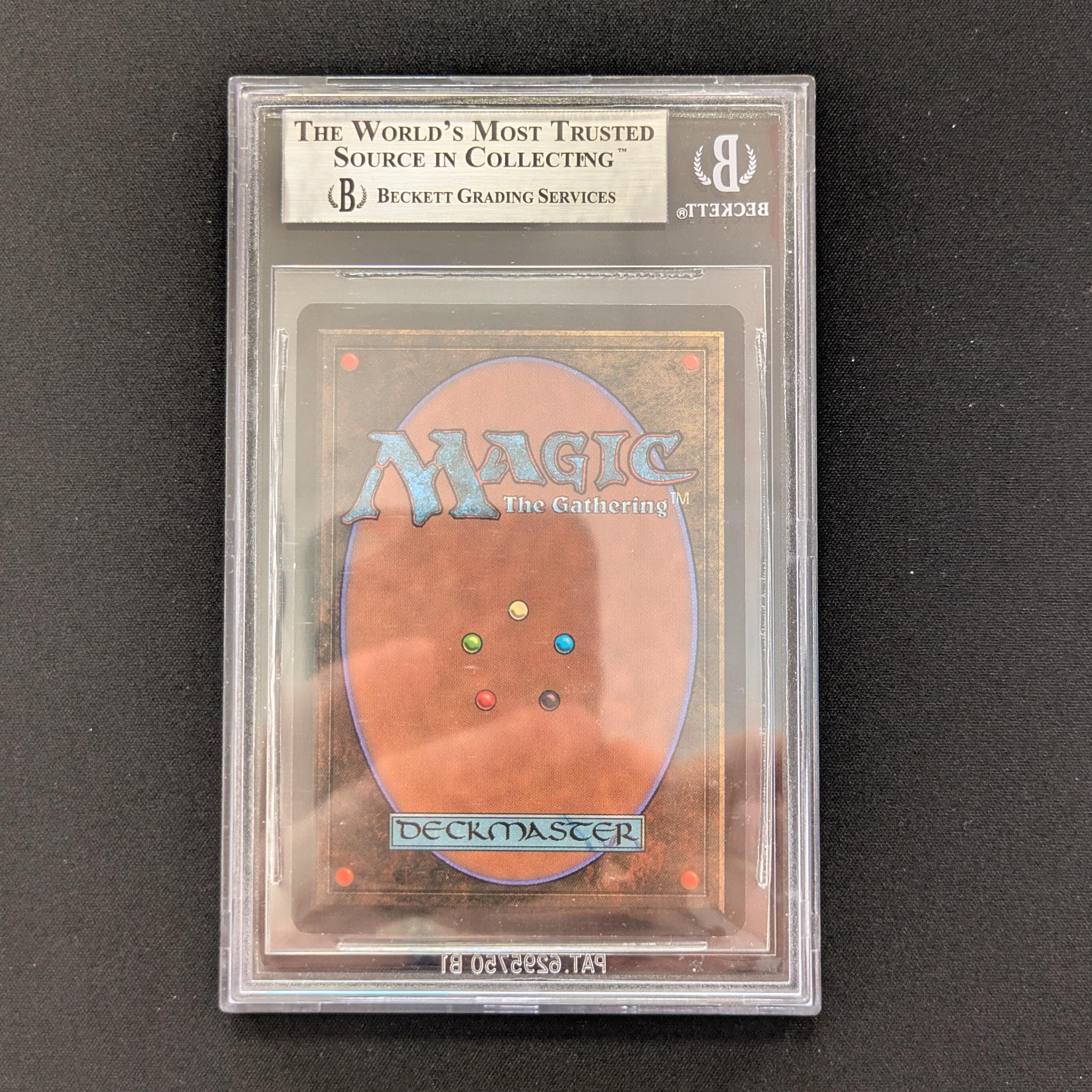MTG Singles - Wall of Fire - Beta - BGS 9 - 