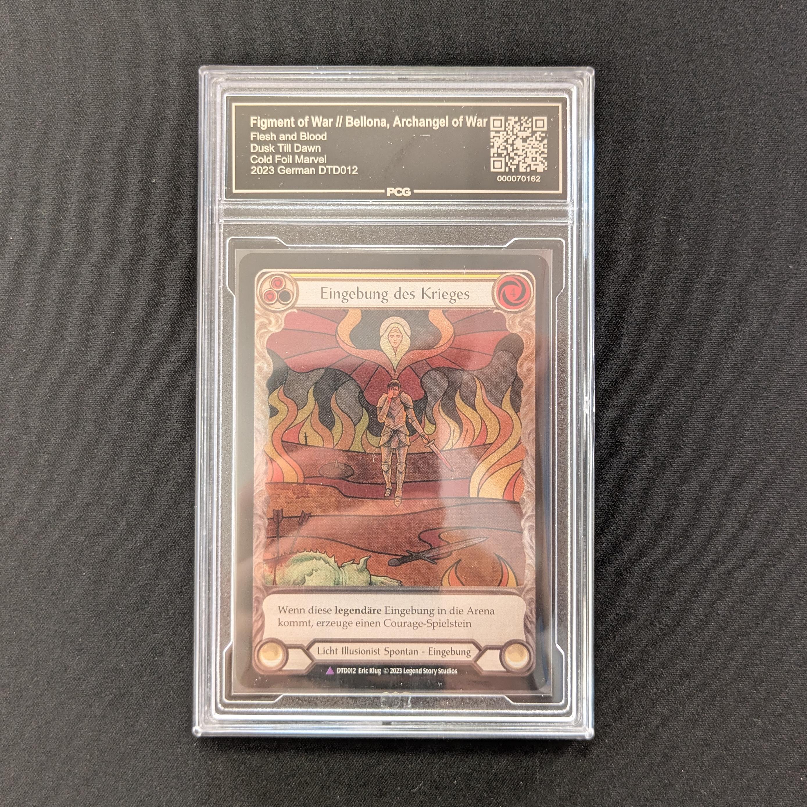 FAB Singles - Figment of War // Bellona, Archangel of War (Marvel) - - Dusk till Dawn - PCG 9 - 