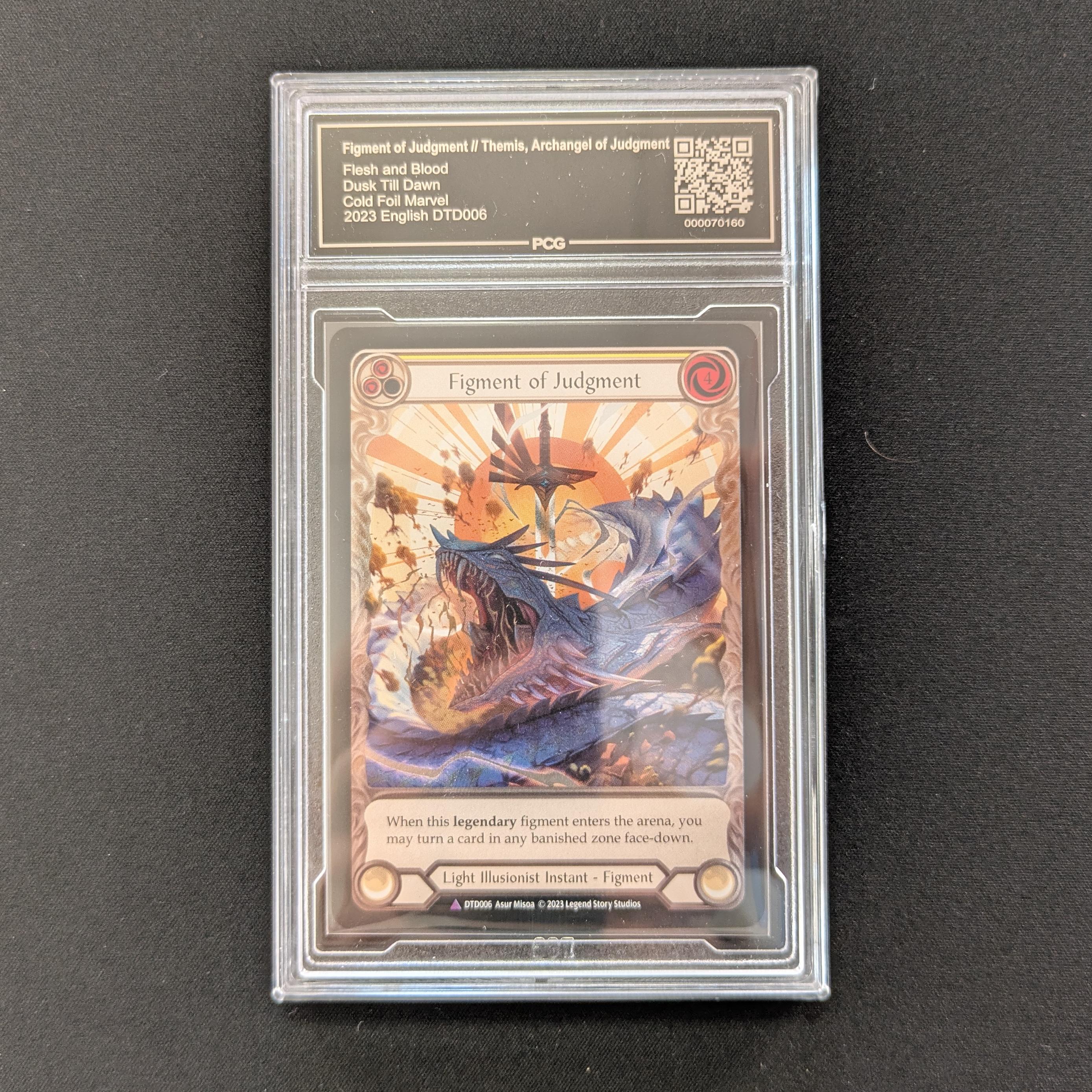 FAB Singles - Figment of Judgment // Themis, Archangel of Judgment (Marvel) - - Dusk till Dawn - PCG 9 - 