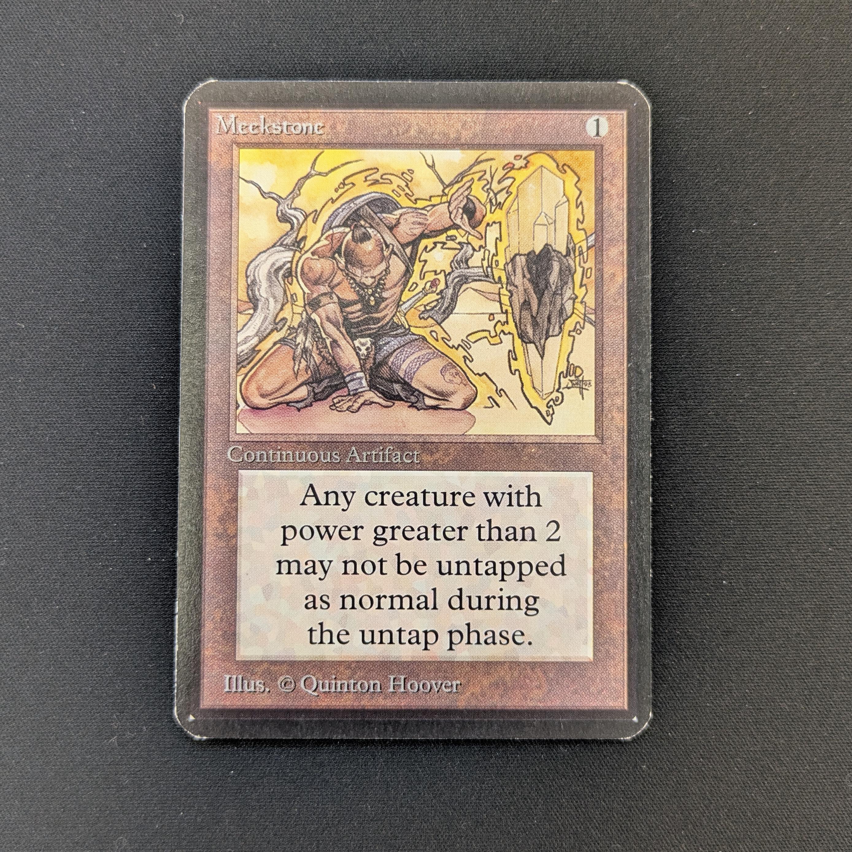 MTG Singles - Meekstone - Alpha - GD - 29131