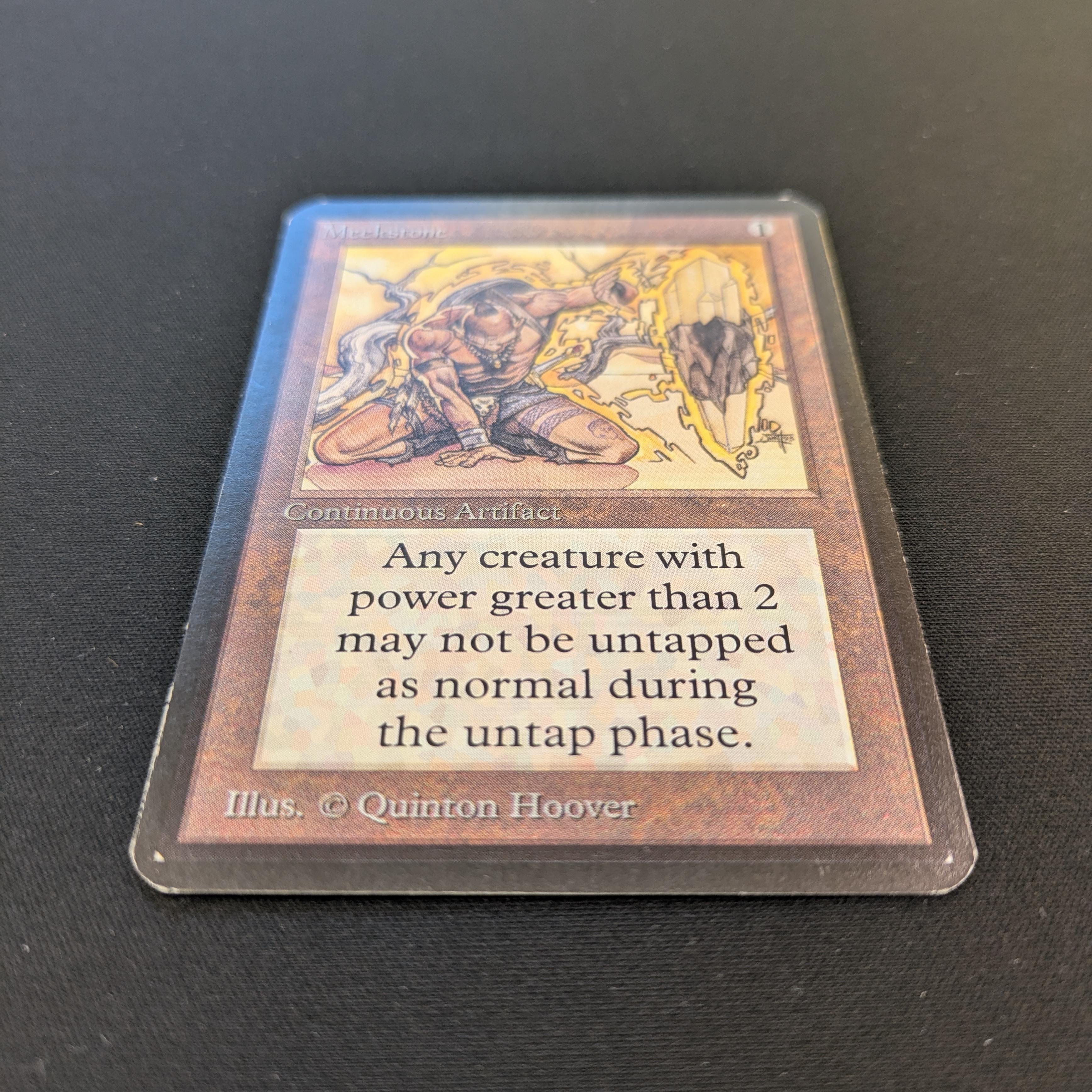 MTG Singles - Meekstone - Alpha - 