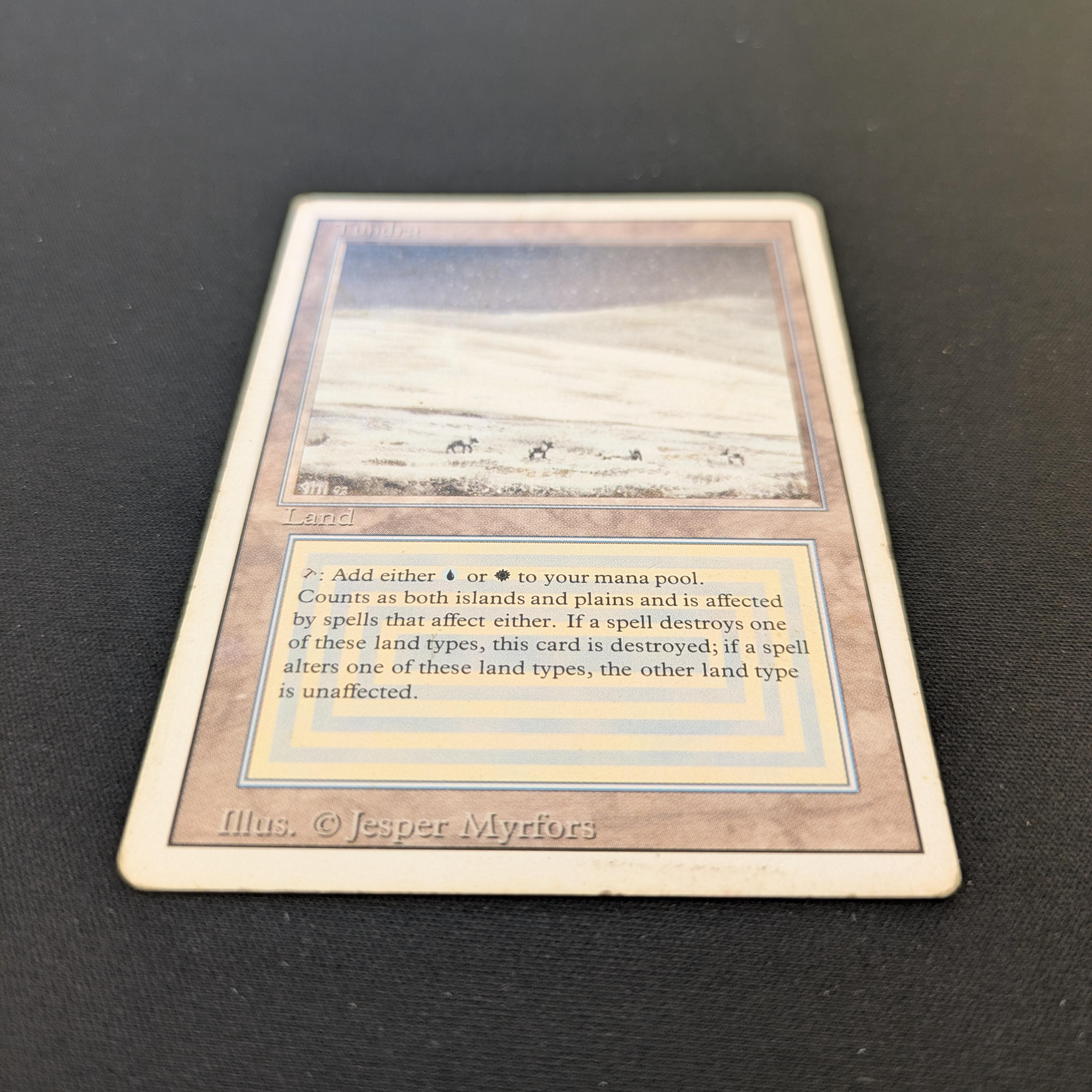 MTG Singles - Tundra - Revised - 