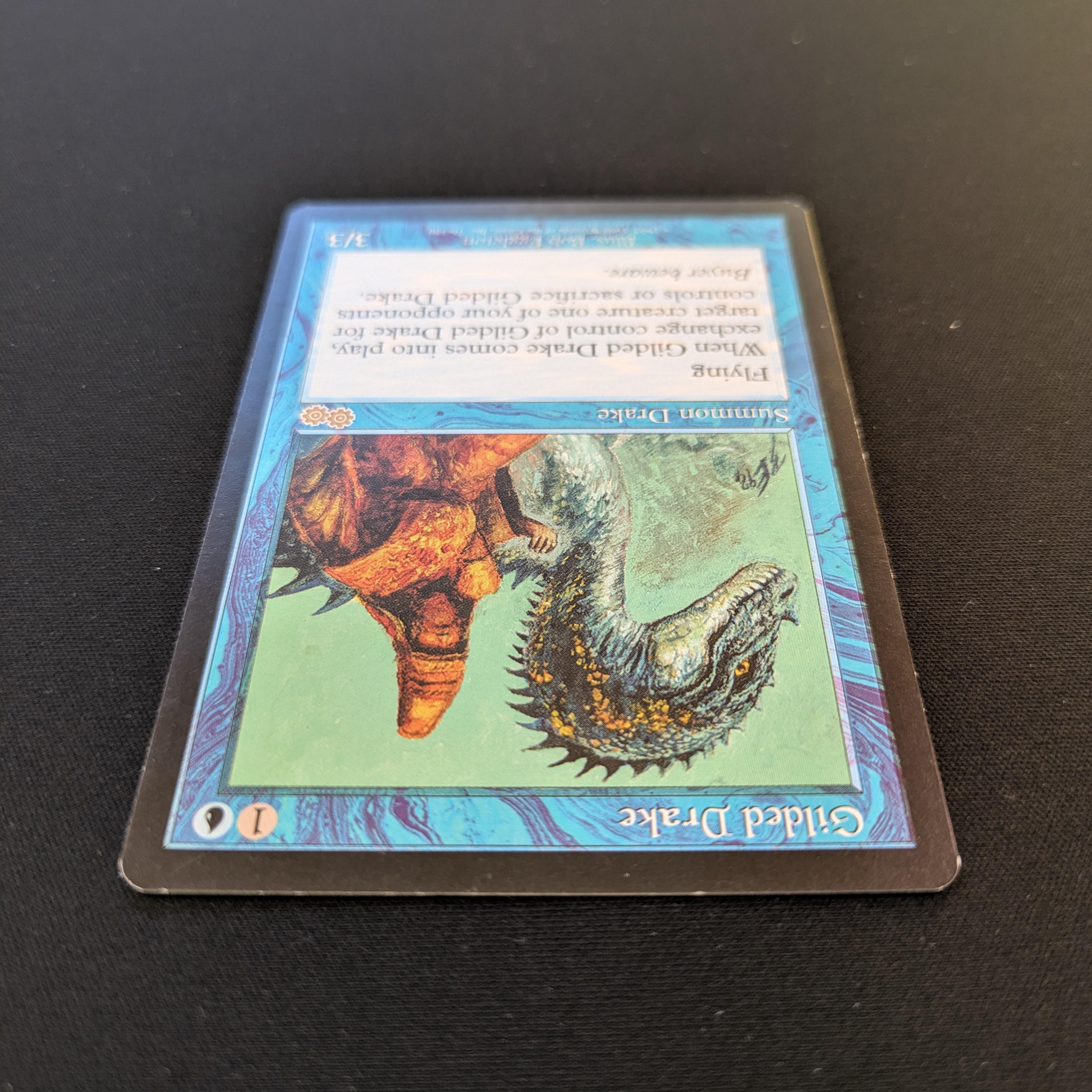 MTG Singles - Gilded Drake - Urza's Saga - 