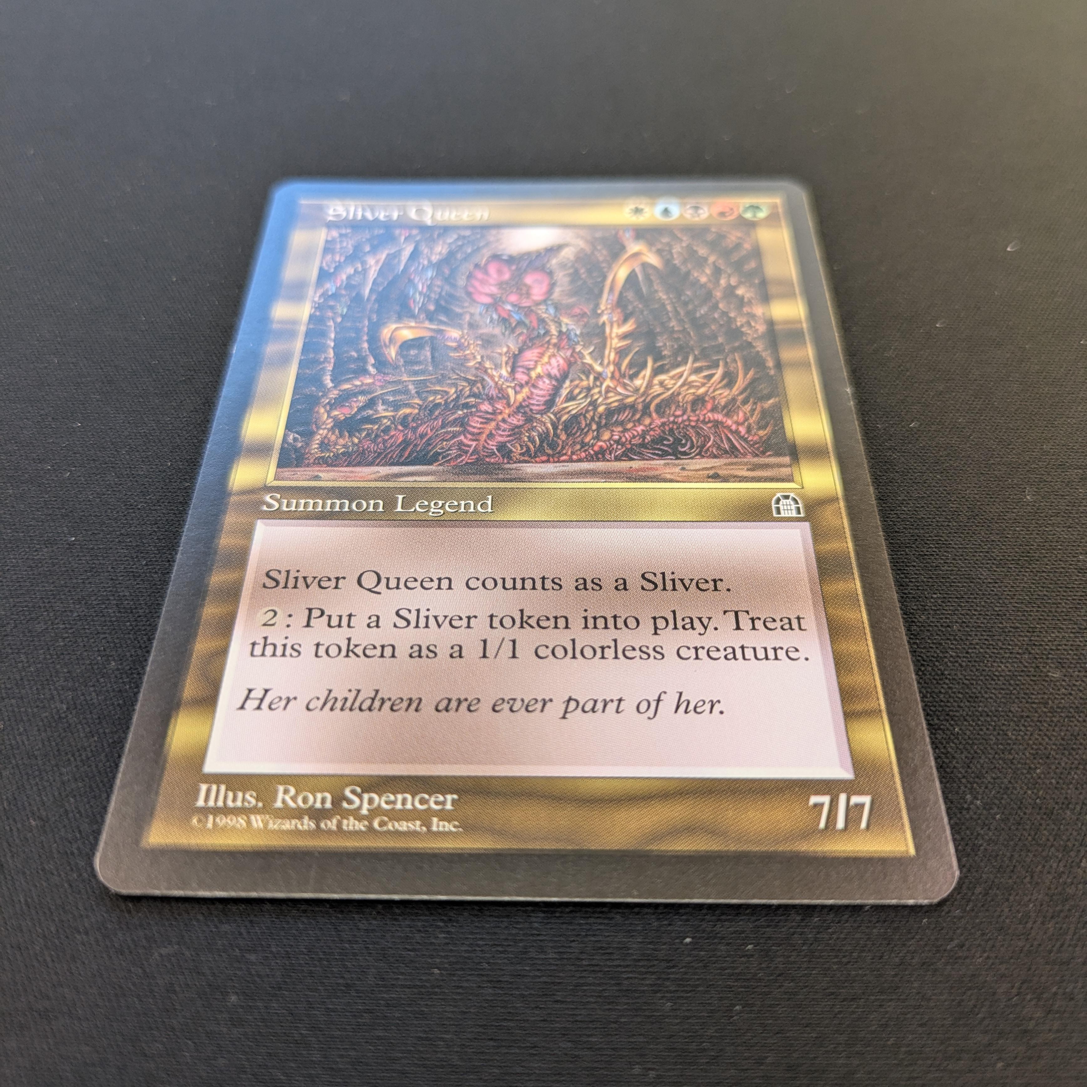 MTG Singles - Sliver Queen - Stronghold - 