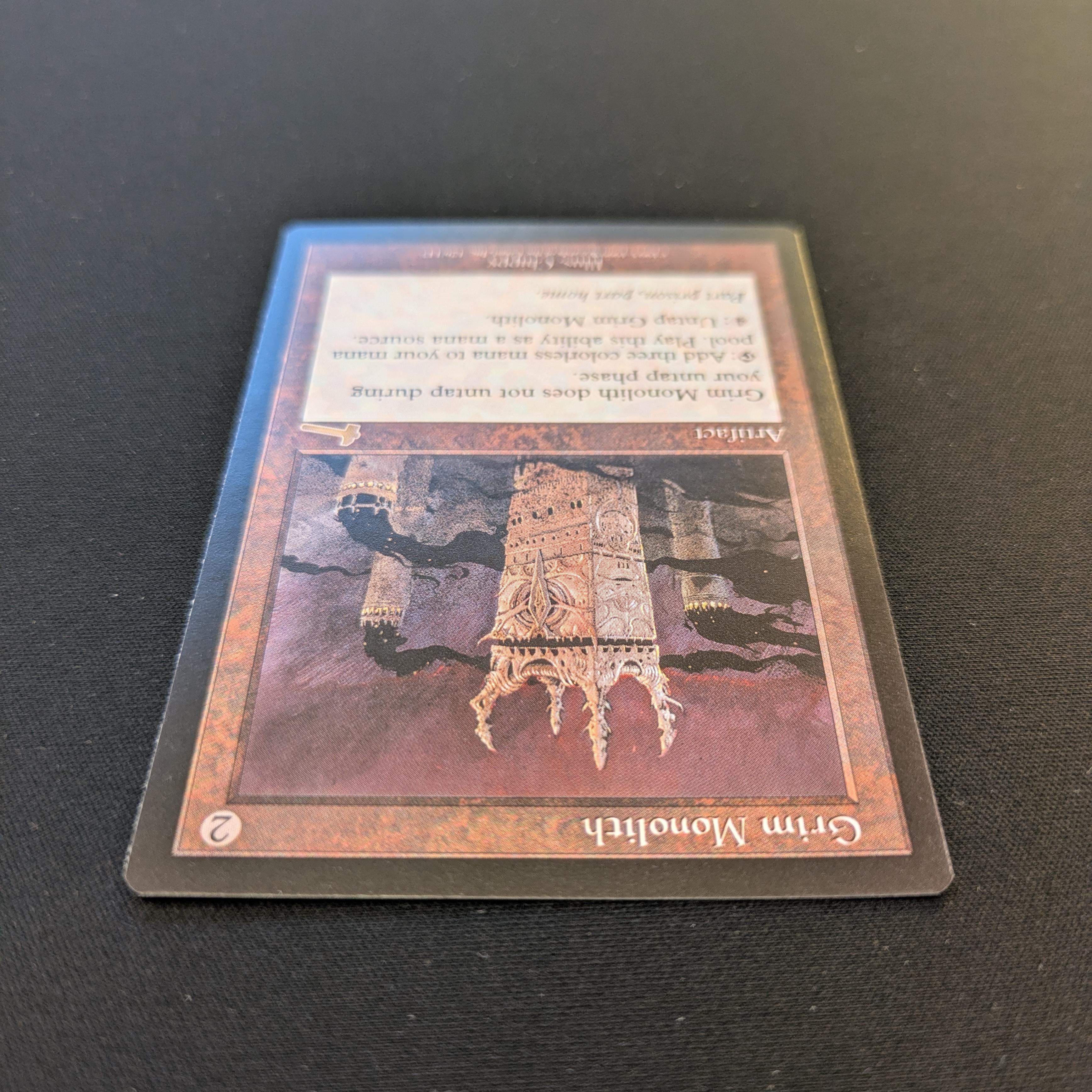MTG Singles - Grim Monolith - Urza's Legacy - 