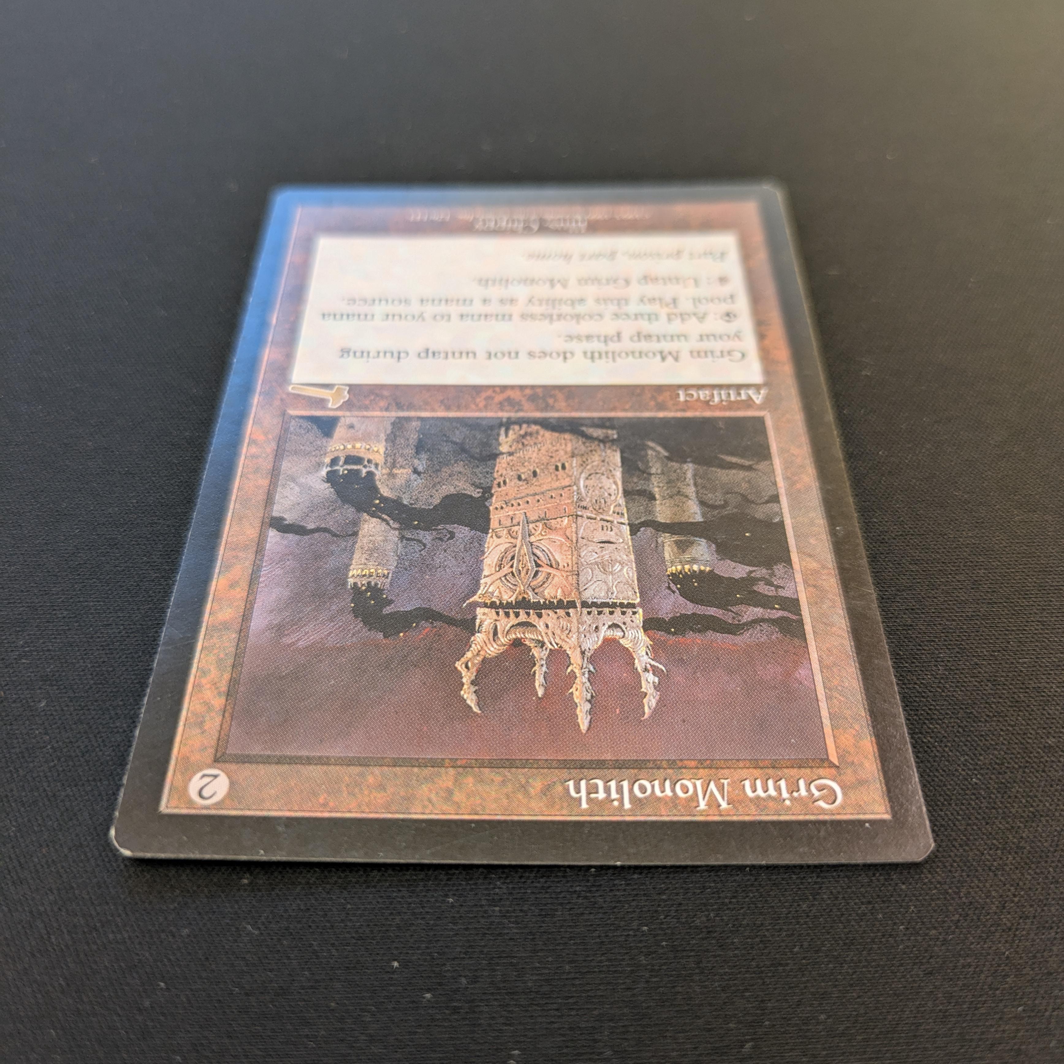 MTG Singles - Grim Monolith - Urza's Legacy - 