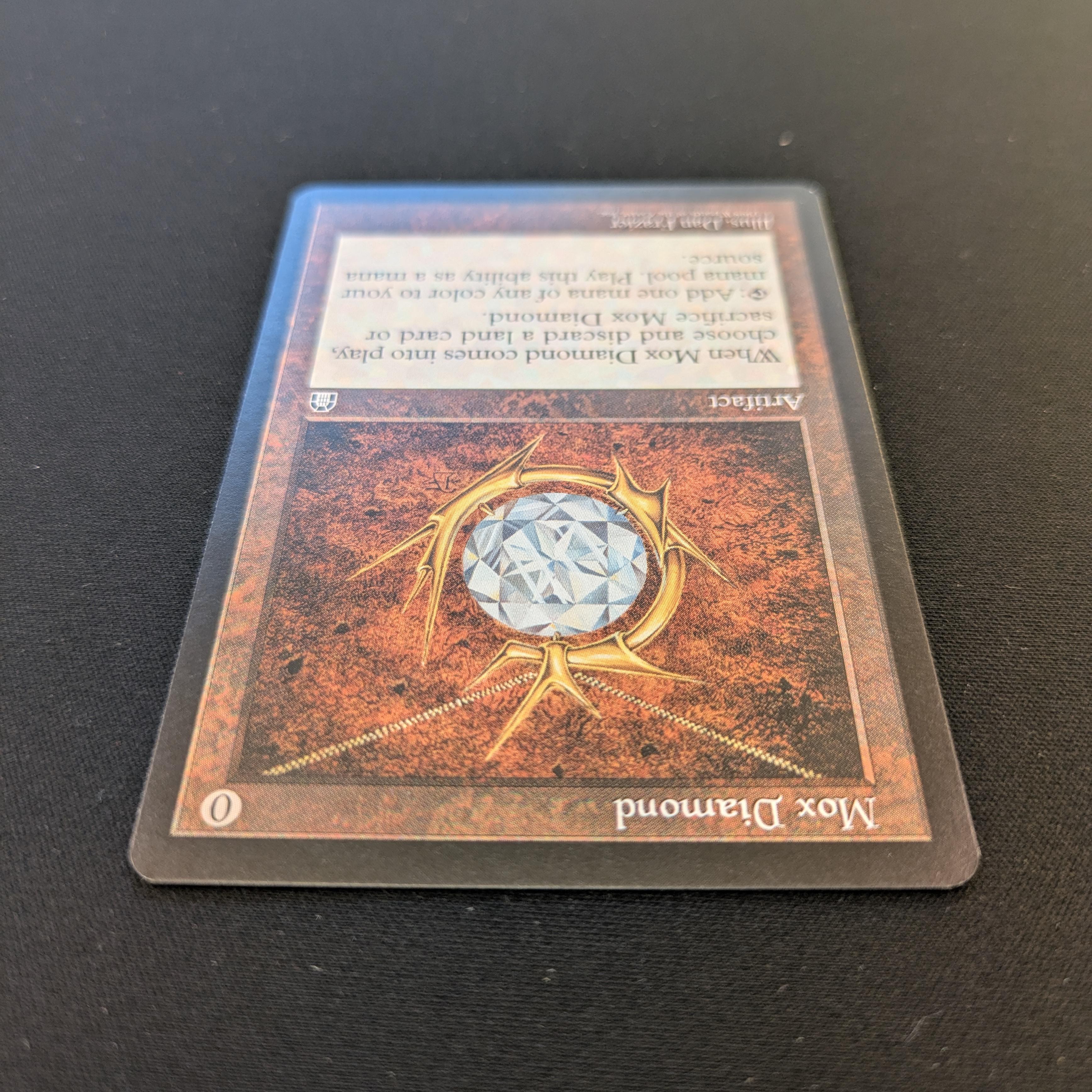 MTG Singles - Mox Diamond - Stronghold - 