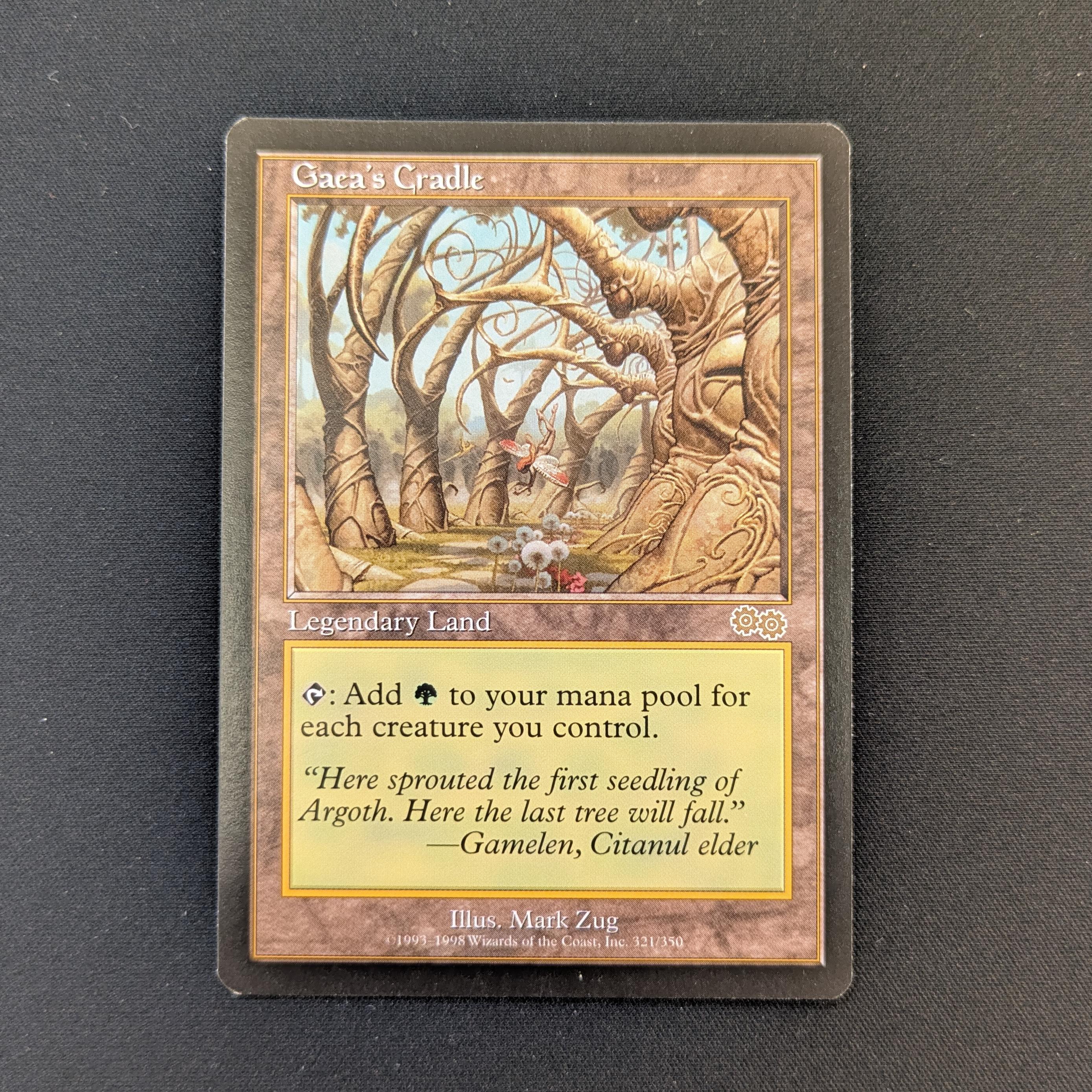 Gaea's Cradle - Urza's Saga