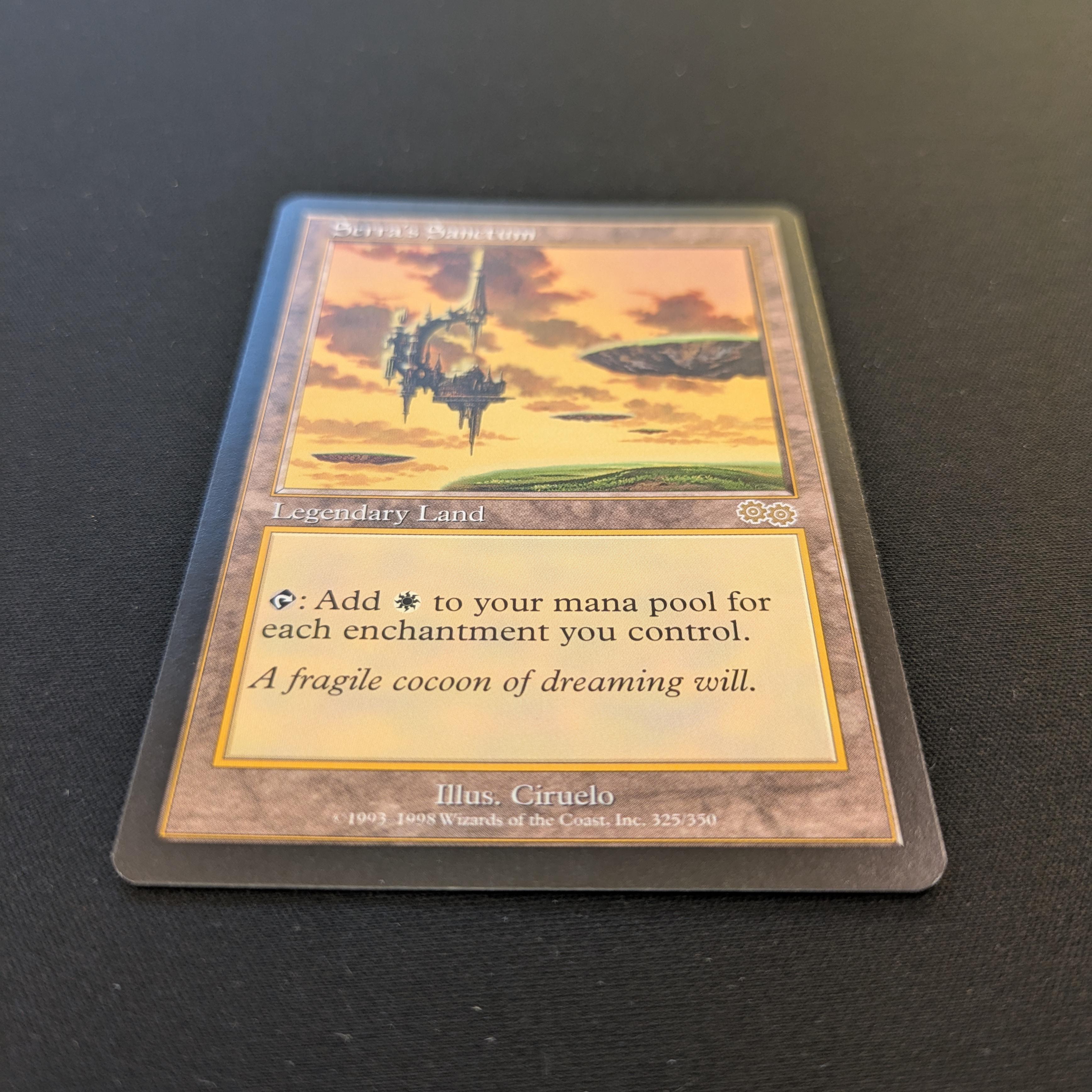 MTG Singles - Serra's Sanctum - Urza's Saga - 