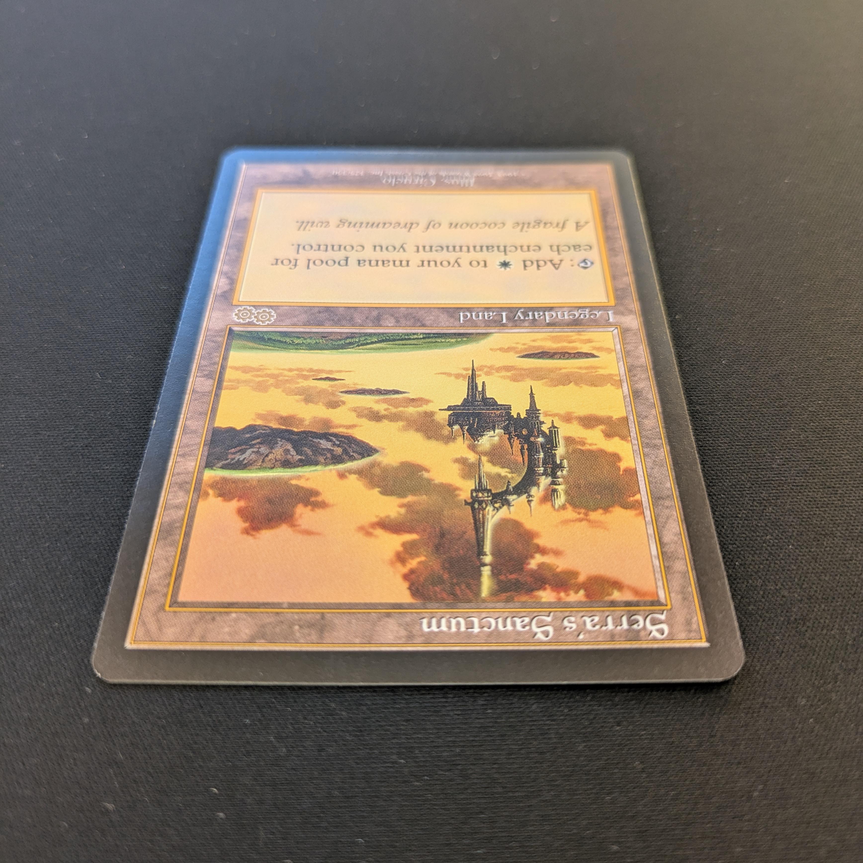 MTG Singles - Serra's Sanctum - Urza's Saga - 