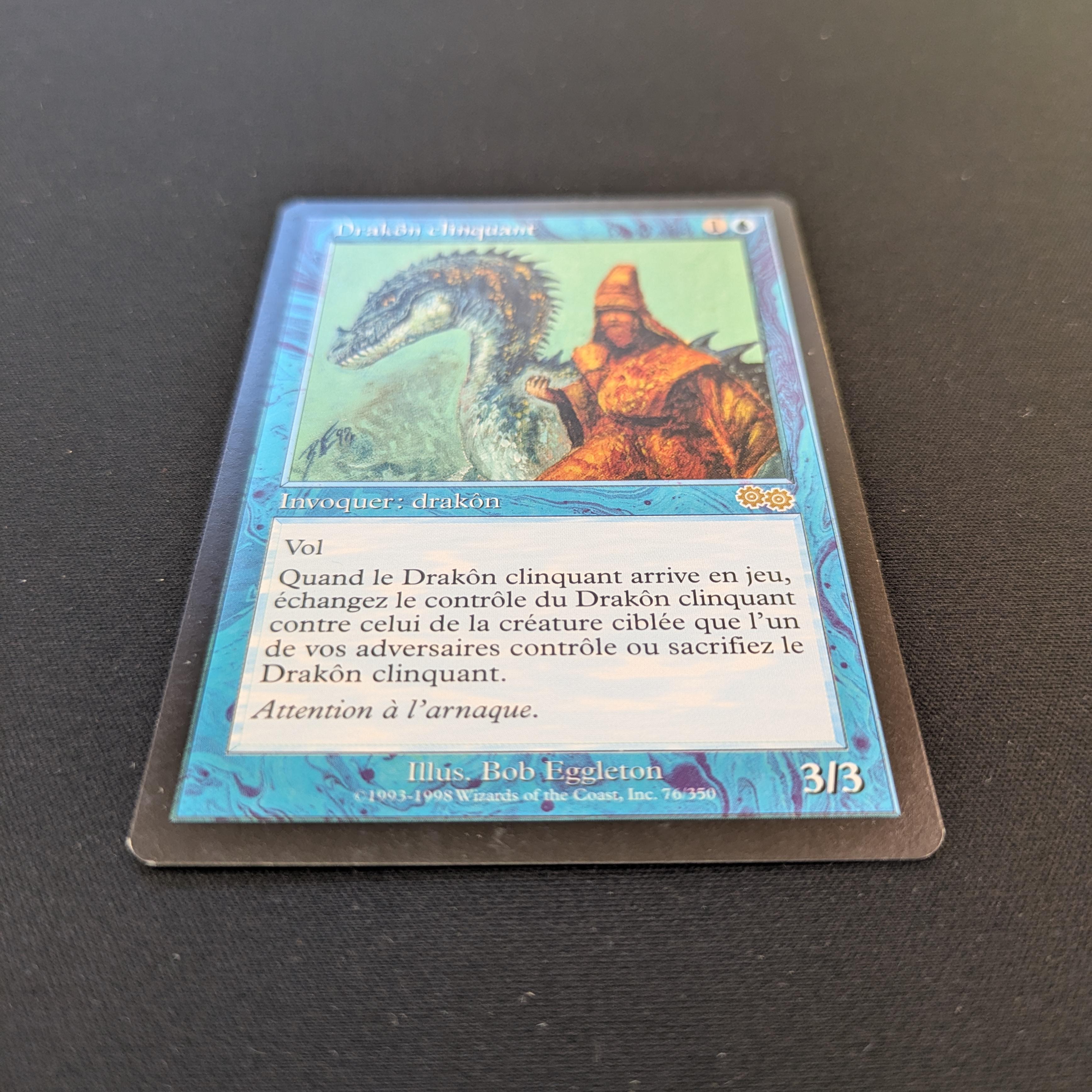 MTG Singles - Gilded Drake - Urza's Saga - 