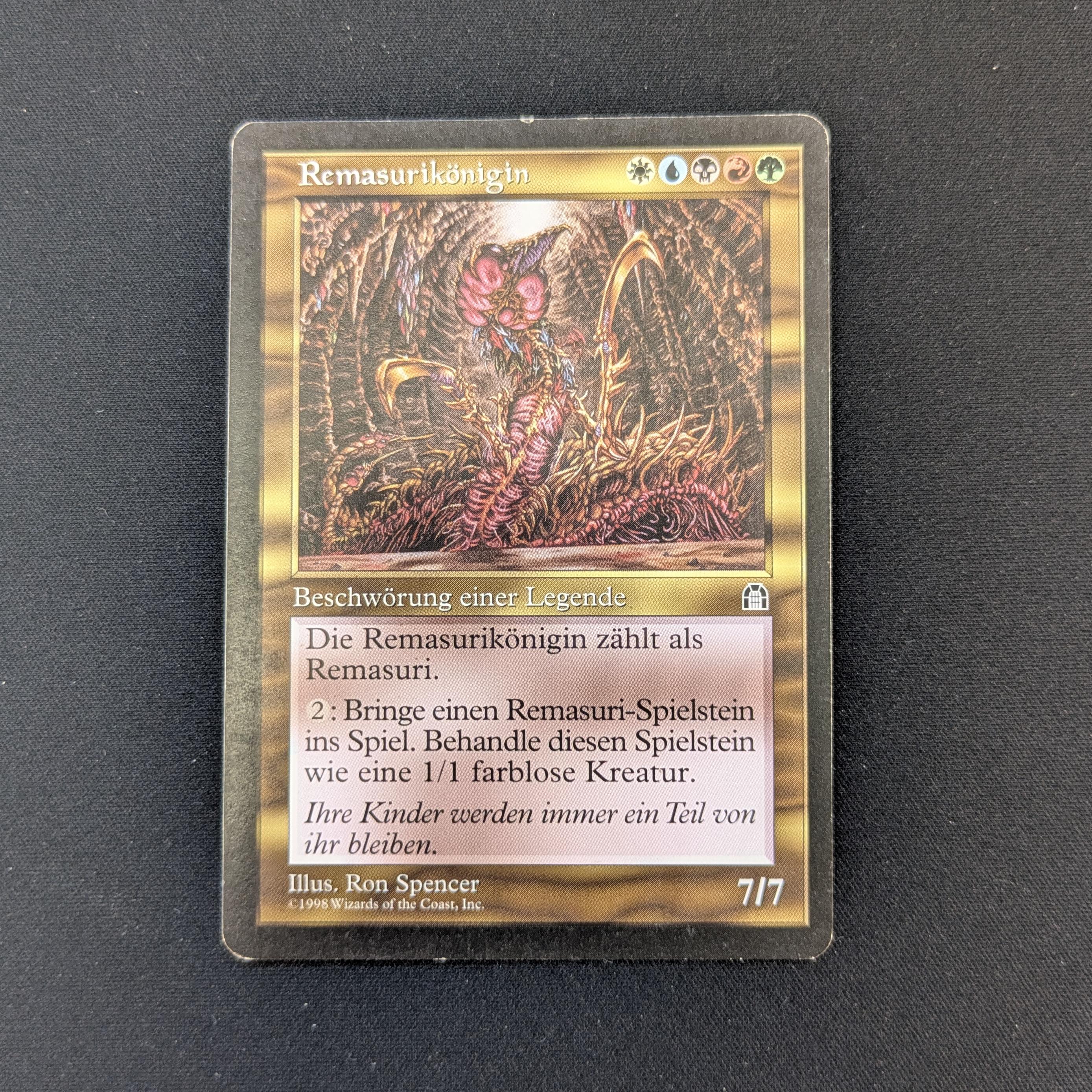 MTG Singles - Sliver Queen - Stronghold - German - LP - 29149