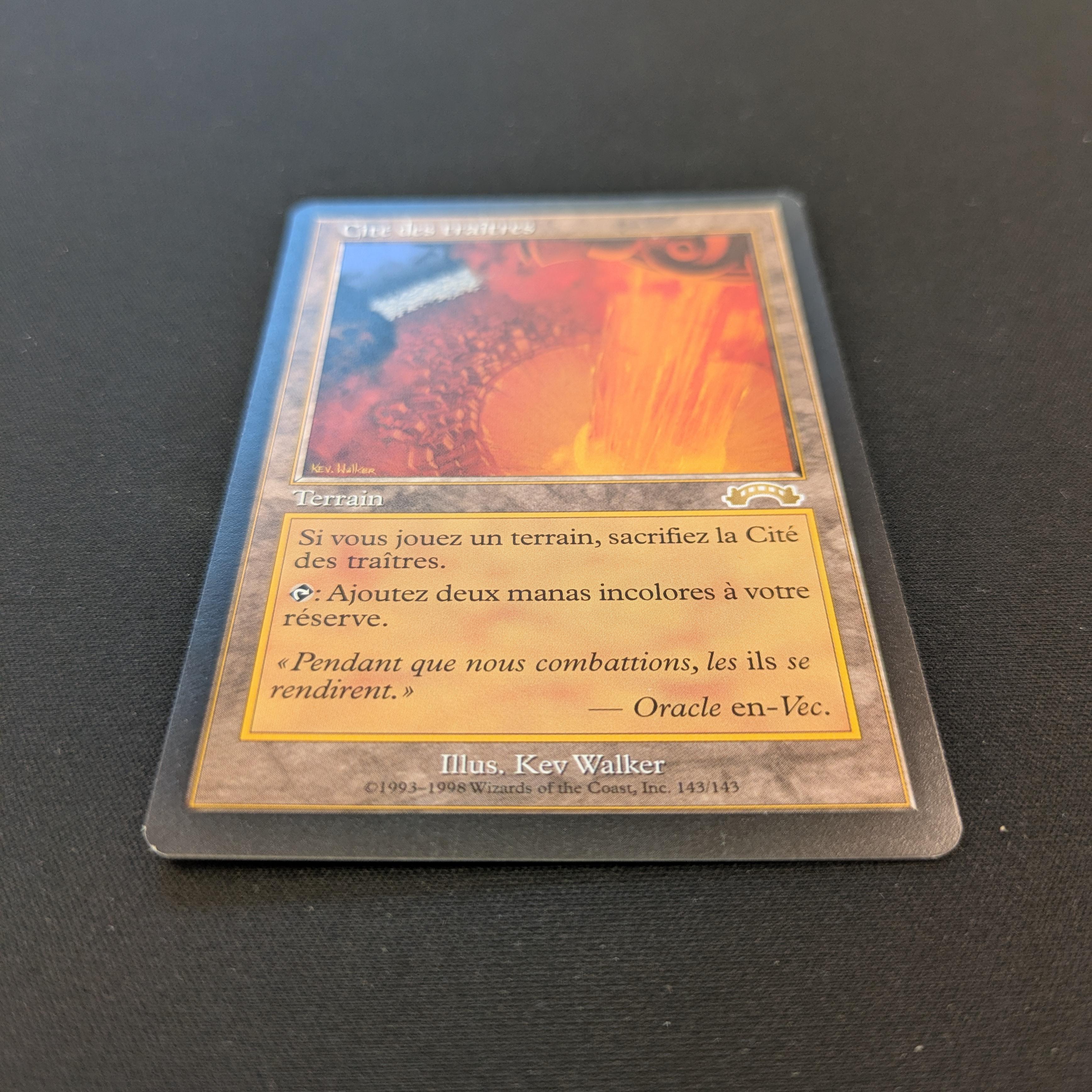 MTG Singles - City of Traitors - Exodus - 