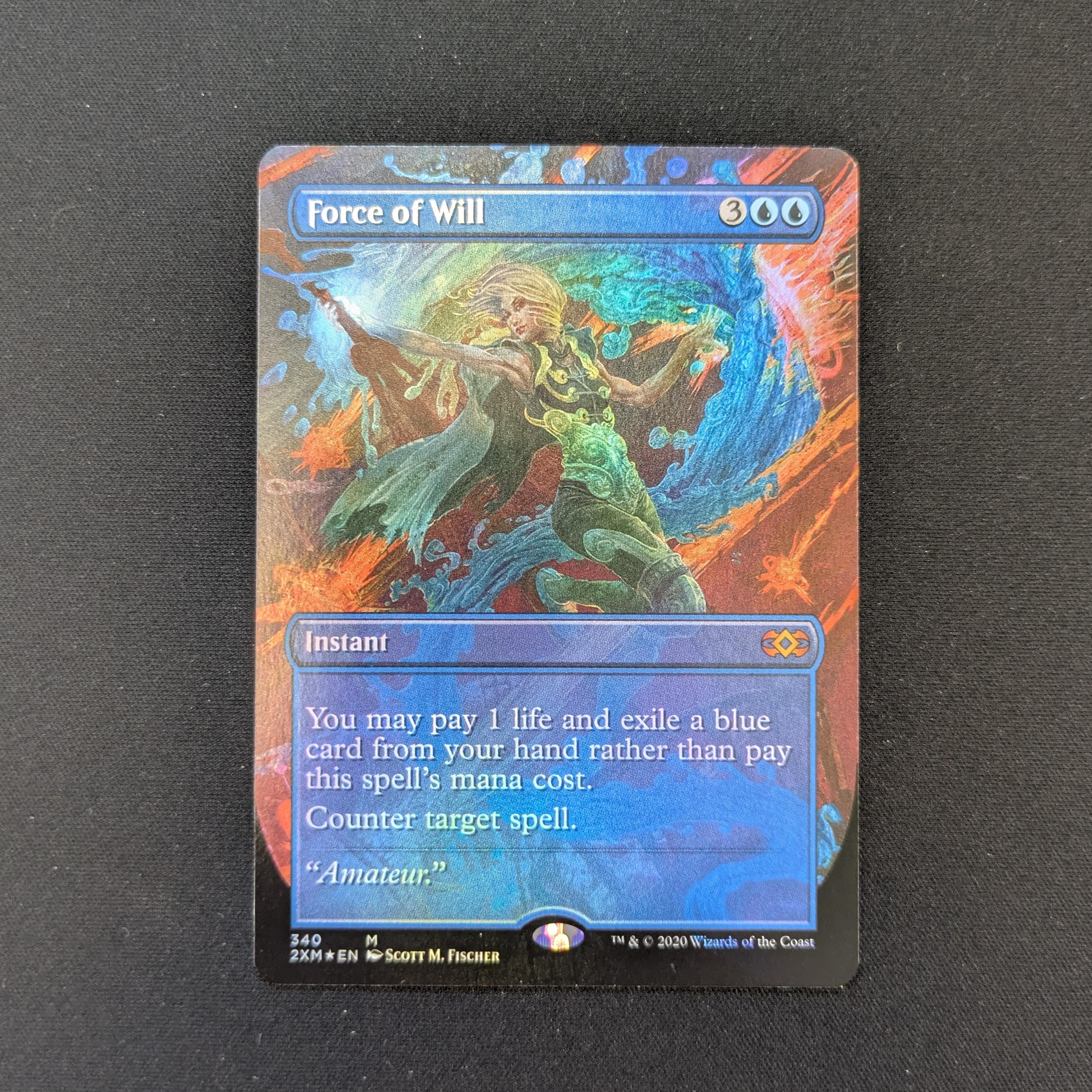 [FOIL] Force of Will - Double Masters: Extras - NM