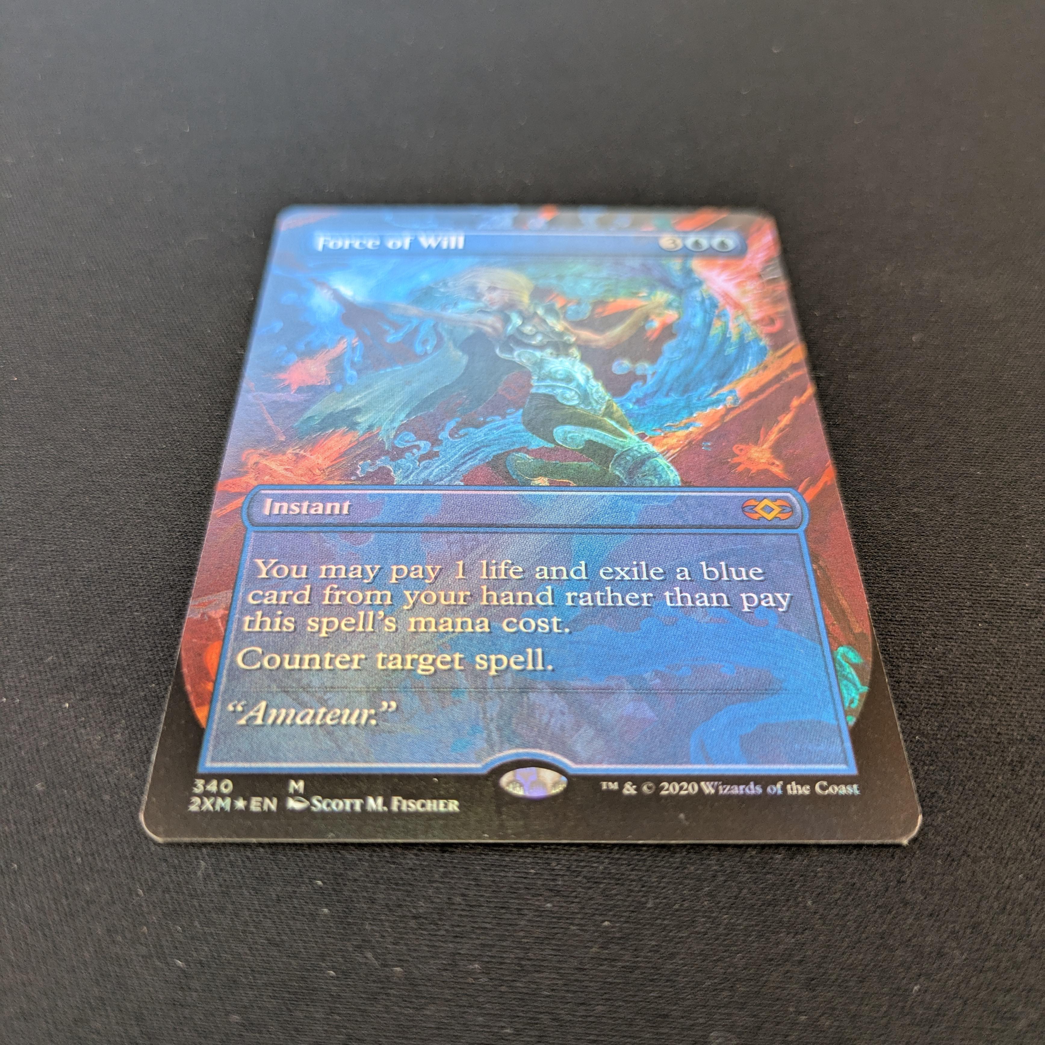 [FOIL] Force of Will - Double Masters: Extras - NM