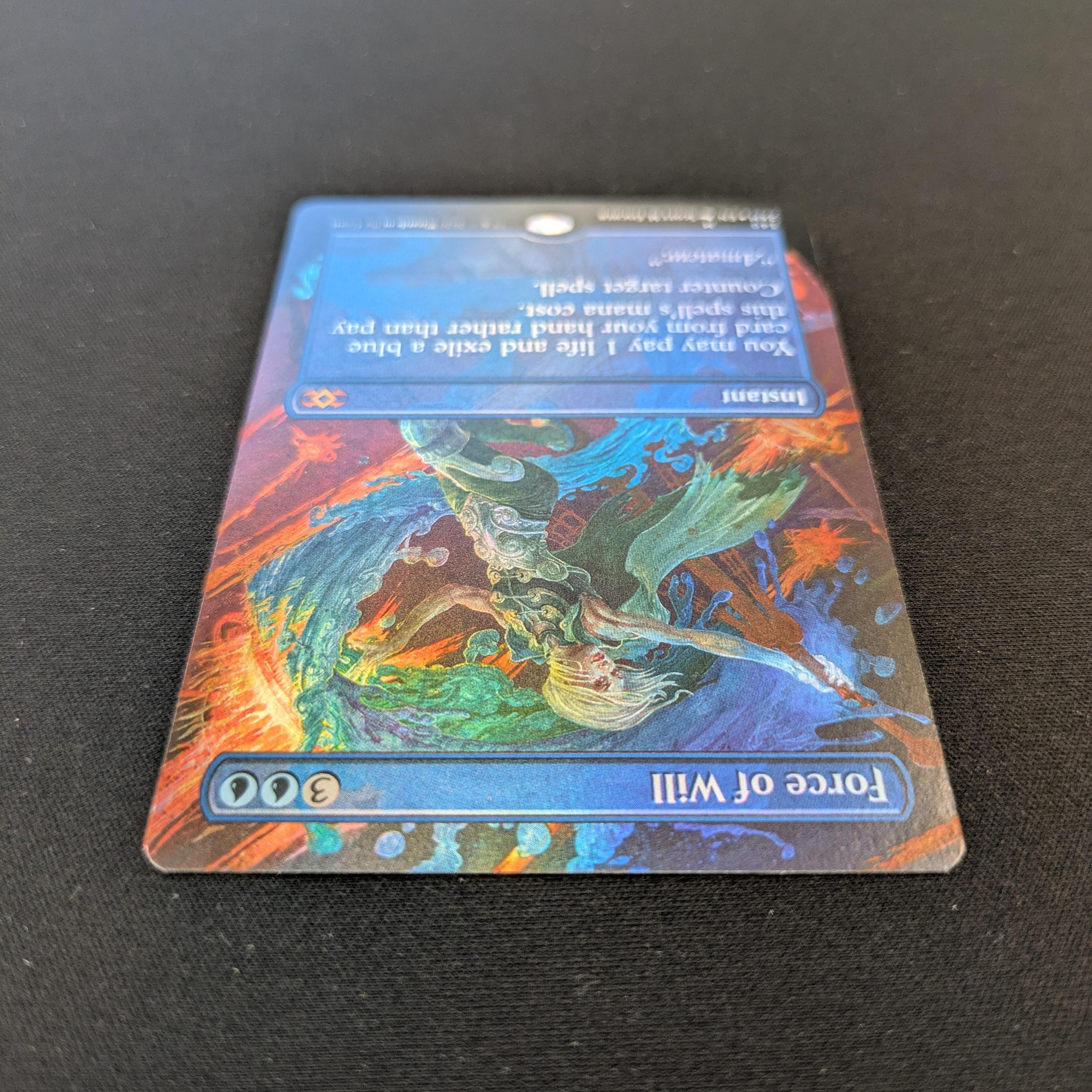 [FOIL] Force of Will - Double Masters: Extras - NM