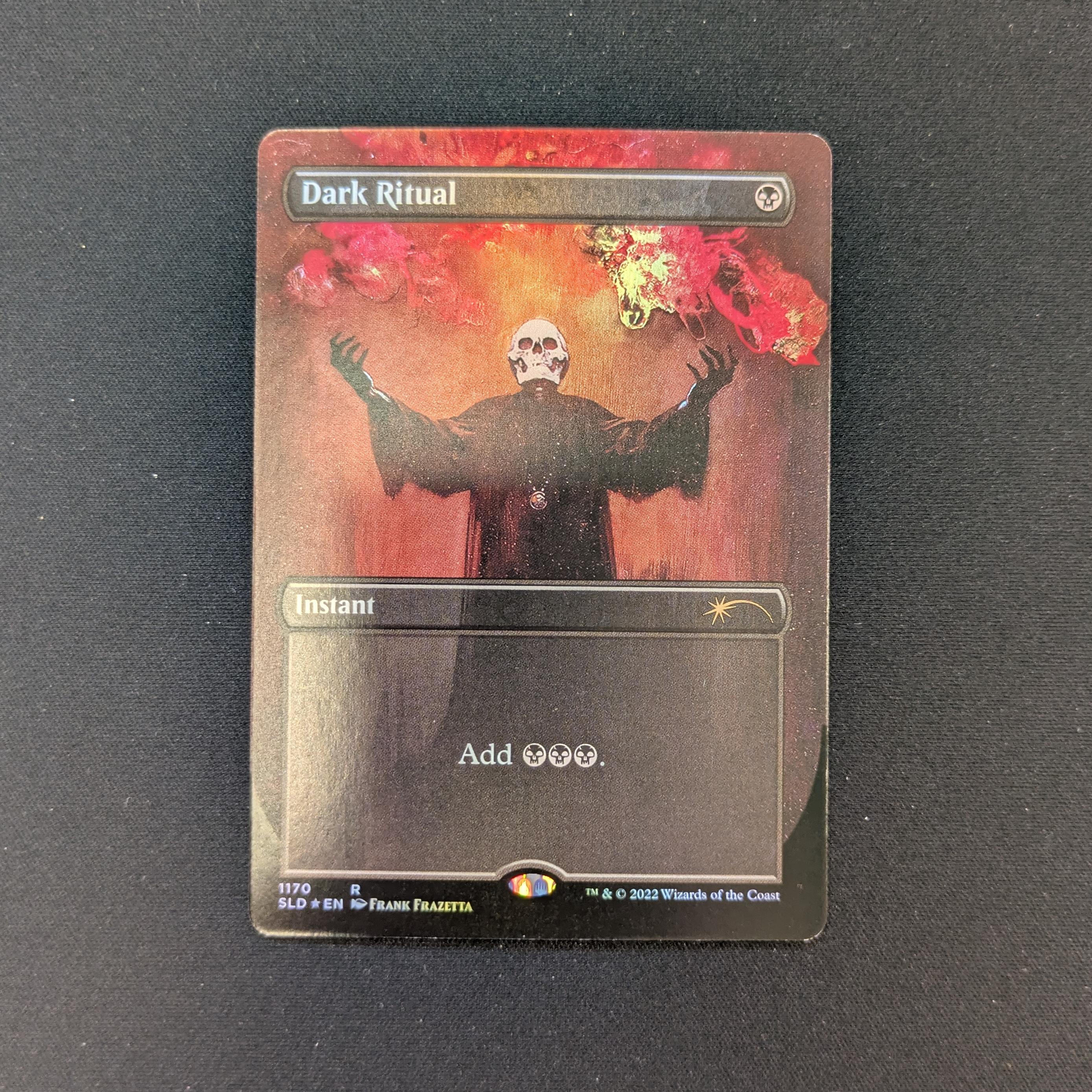 FOIL] Dark Ritual - Secret Lair Drop Series: December Superdrop 2022