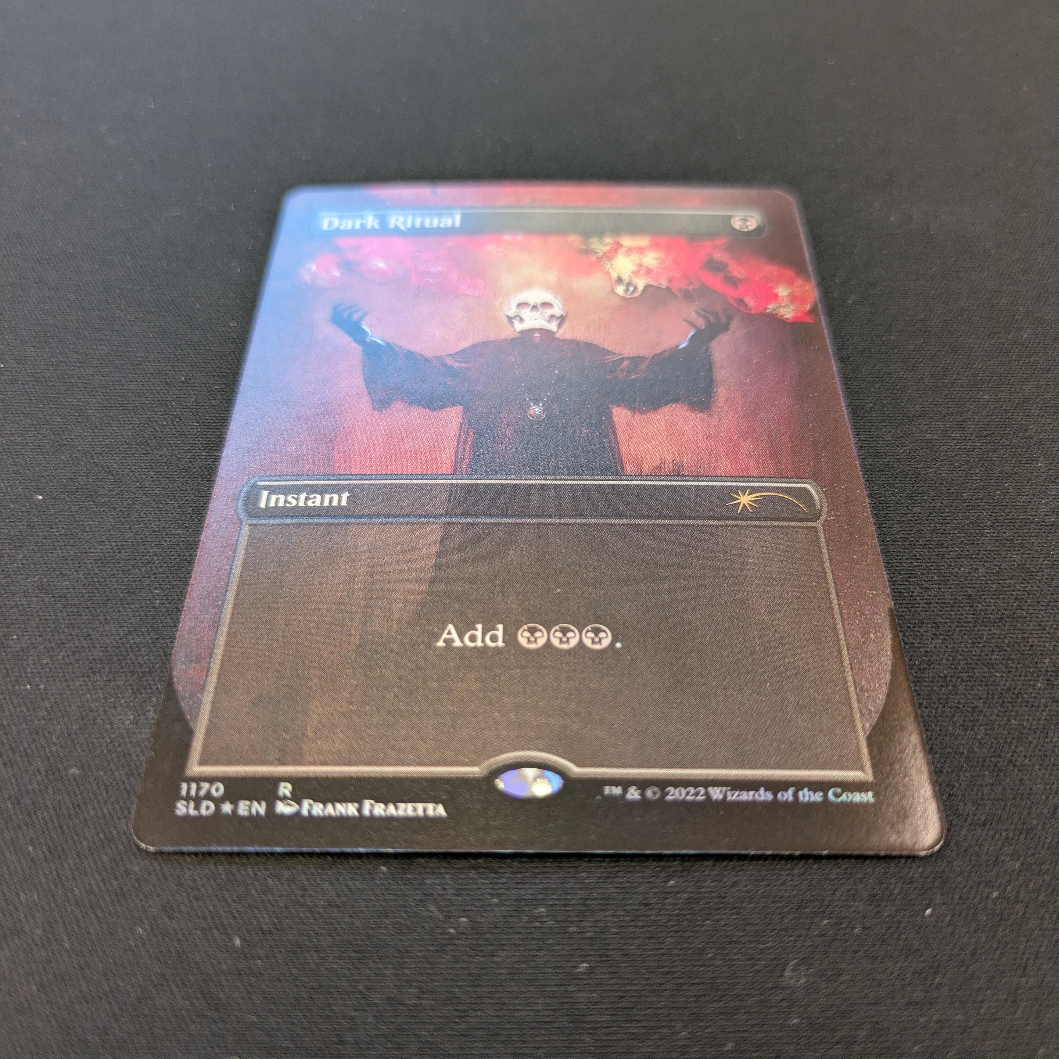 [FOIL] Dark Ritual - Secret Lair Drop Series: December Superdrop 2022 - NM