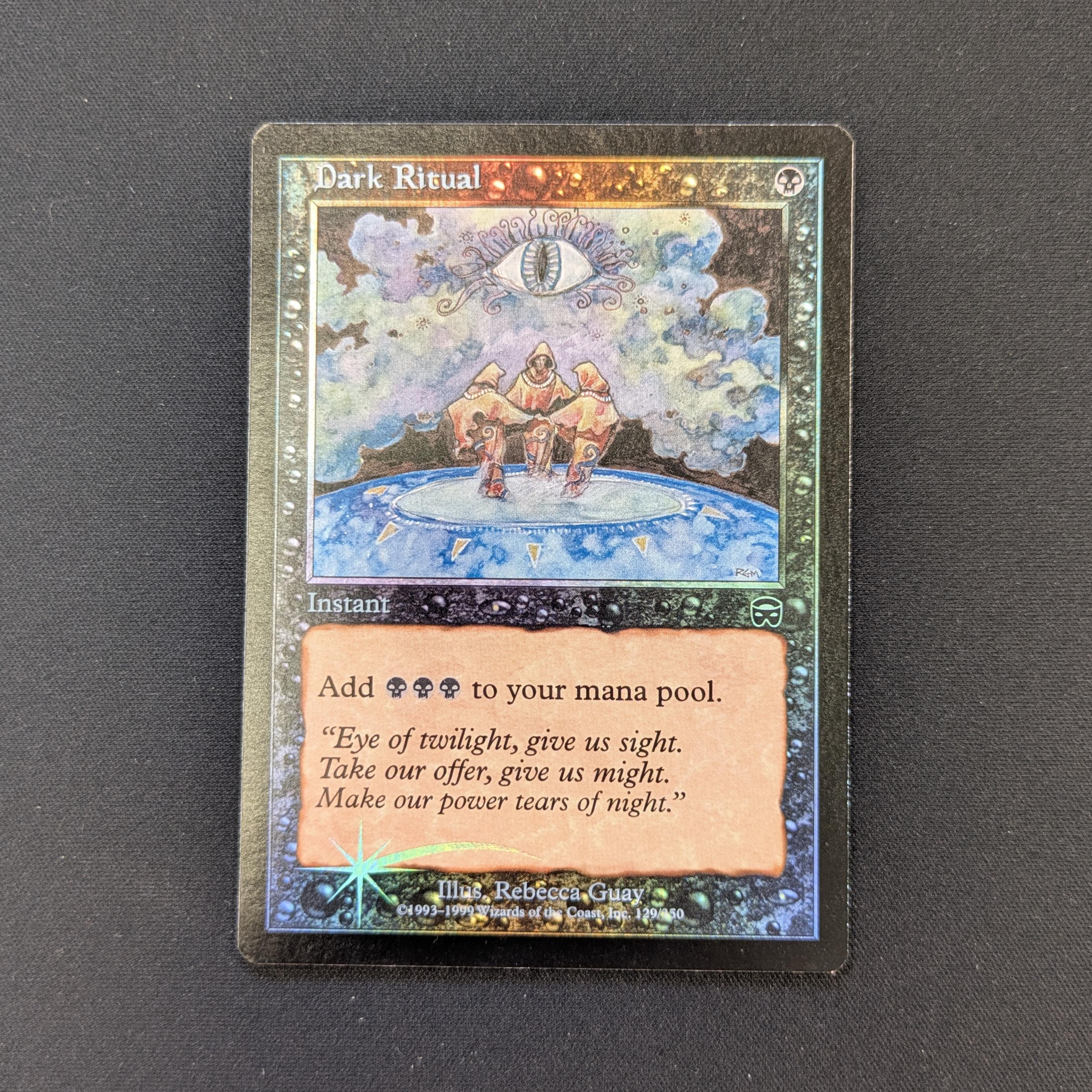 [FOIL] Dark Ritual - Mercadian Masques - EX