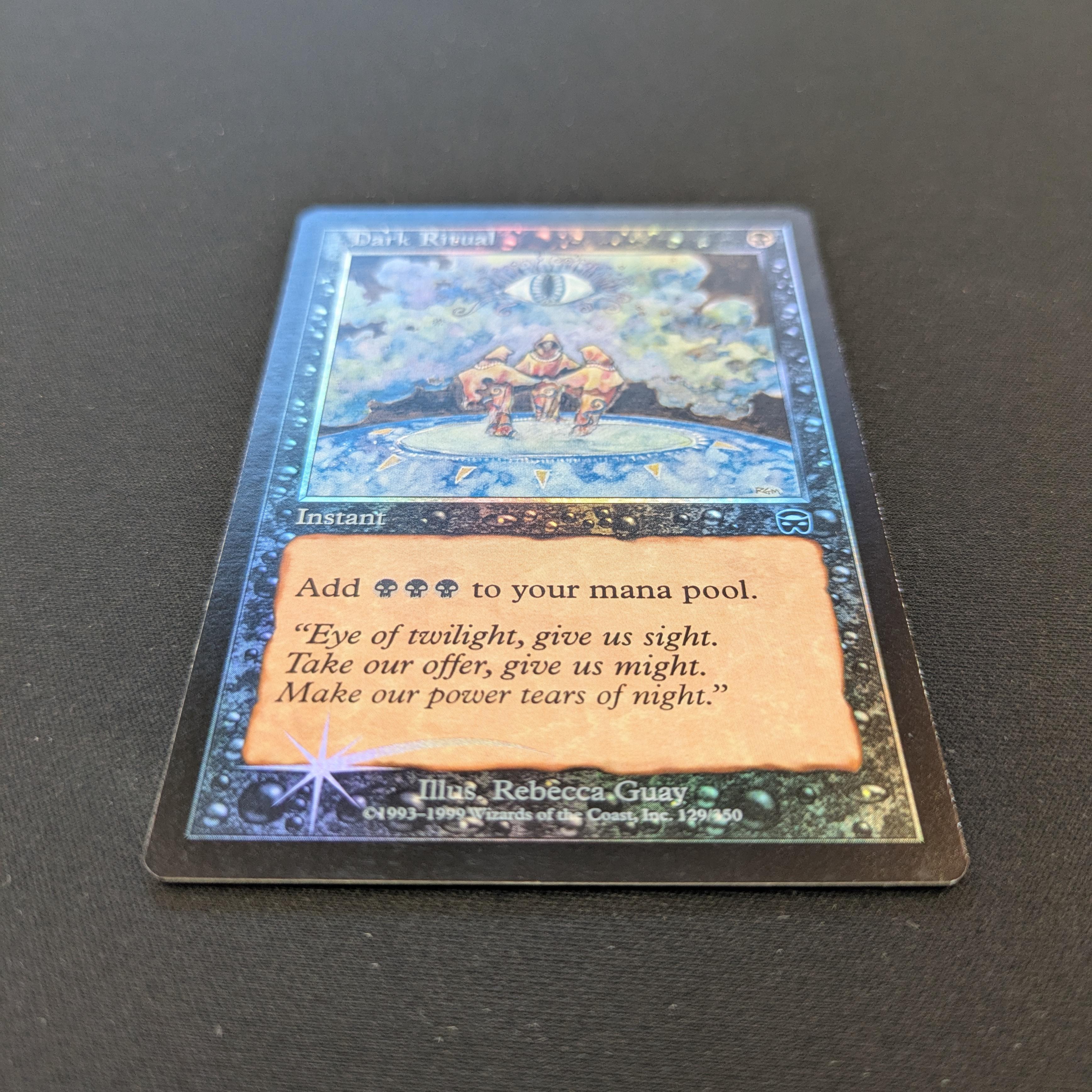 [FOIL] Dark Ritual - Mercadian Masques - EX