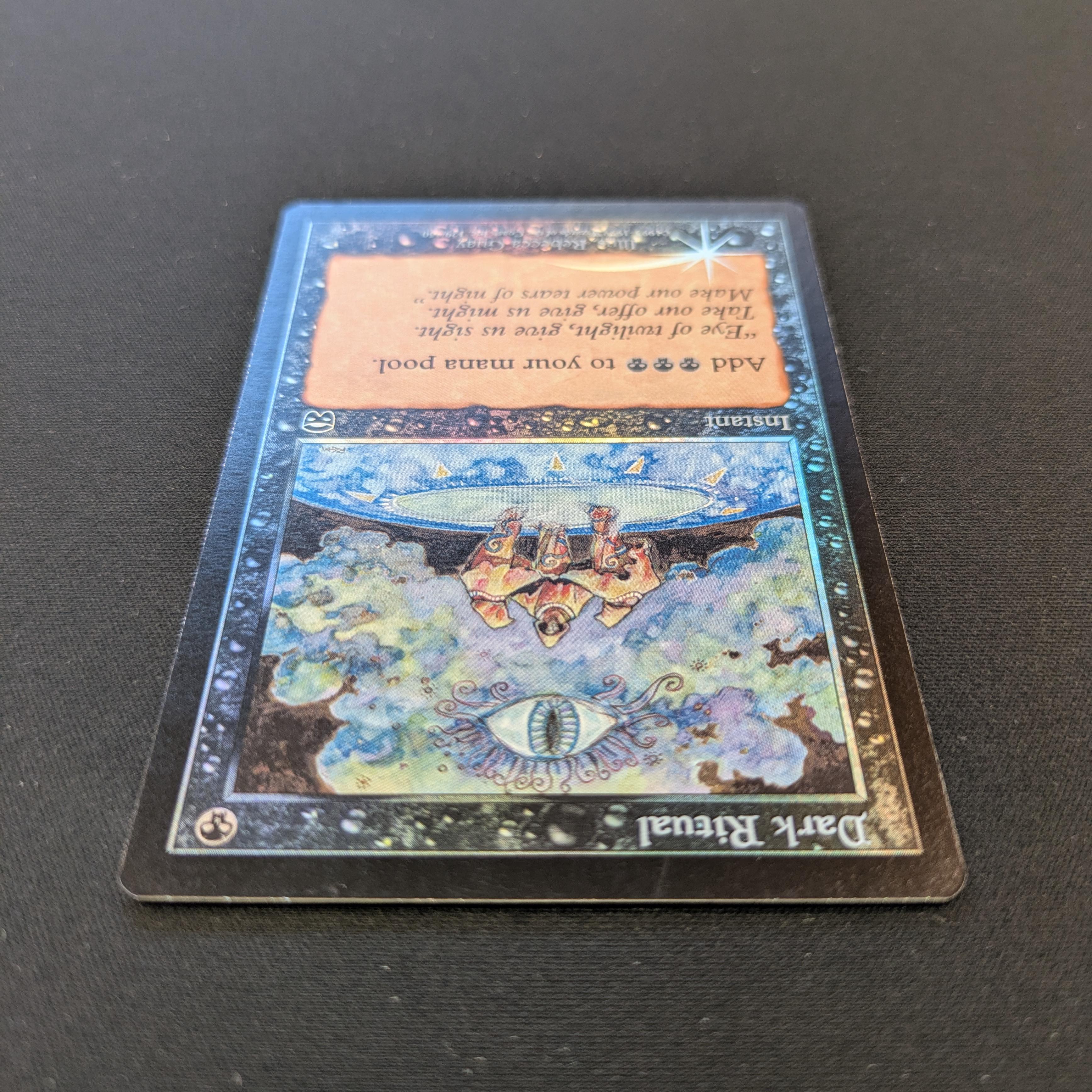 [FOIL] Dark Ritual - Mercadian Masques - EX