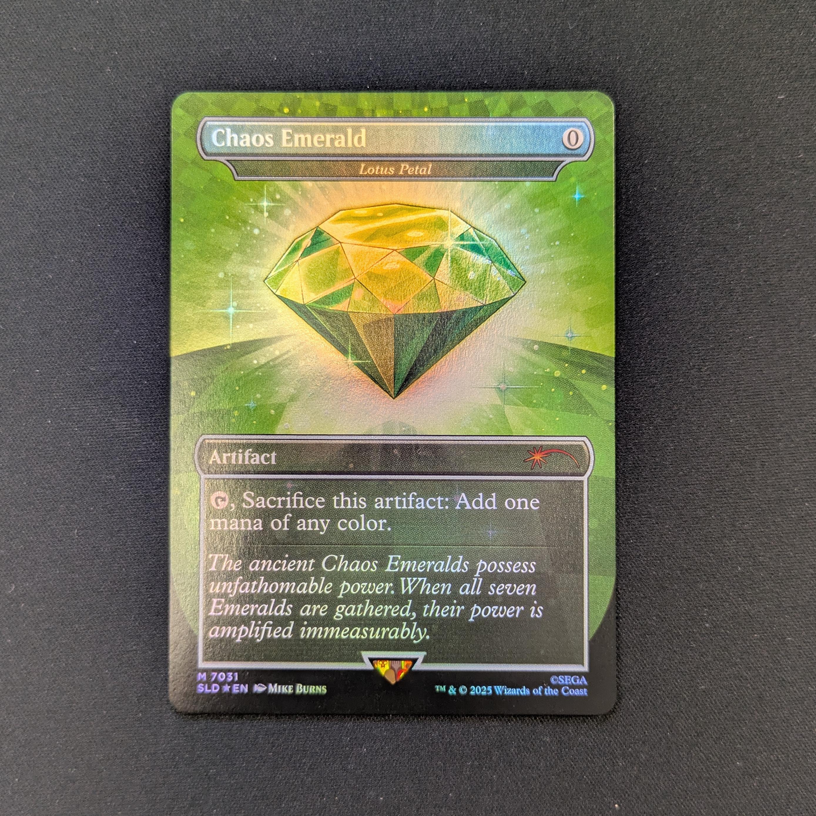 [FOIL] Lotus Petal - Secret Lair Drop Series - NM