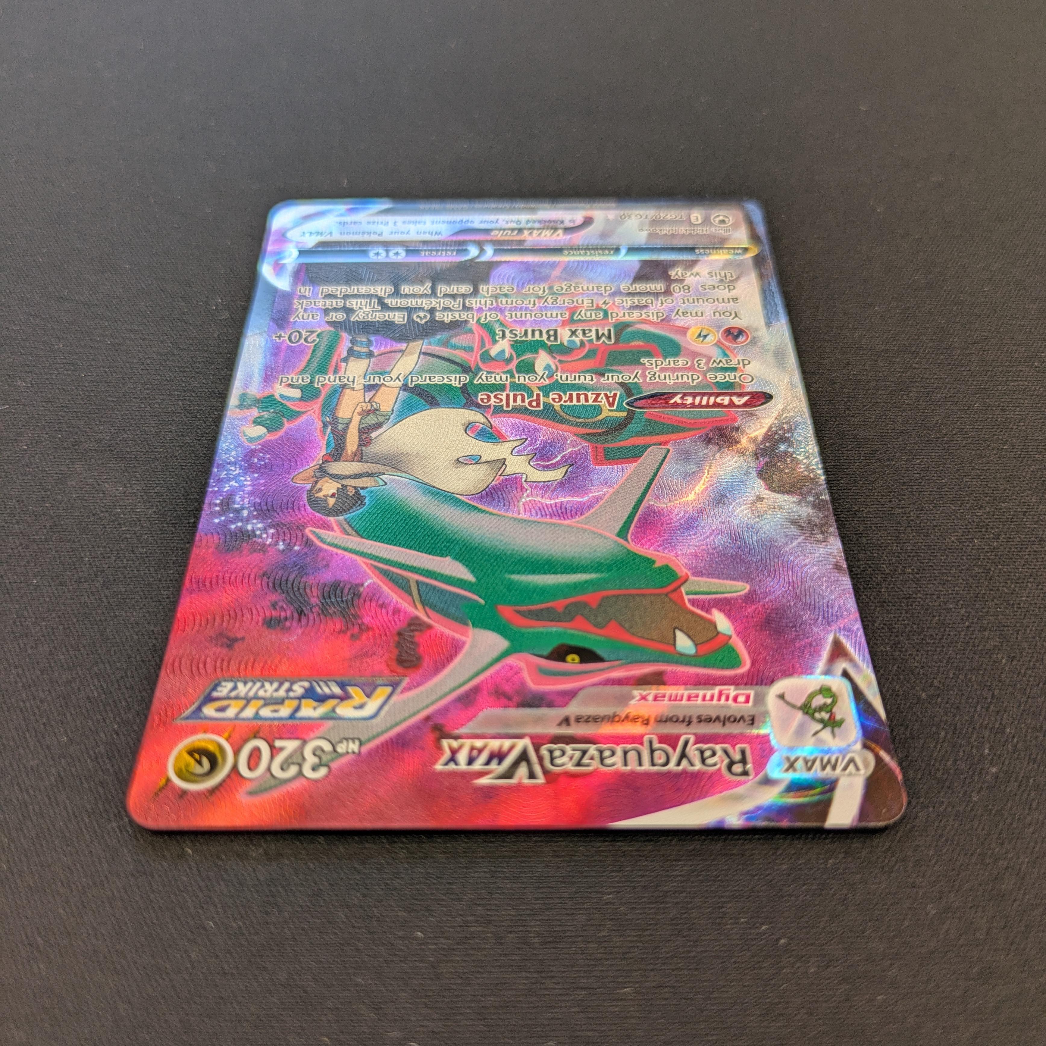 PTCG Singles - Rayquaza Vmax (SIT TG20) - Silver Tempest - 