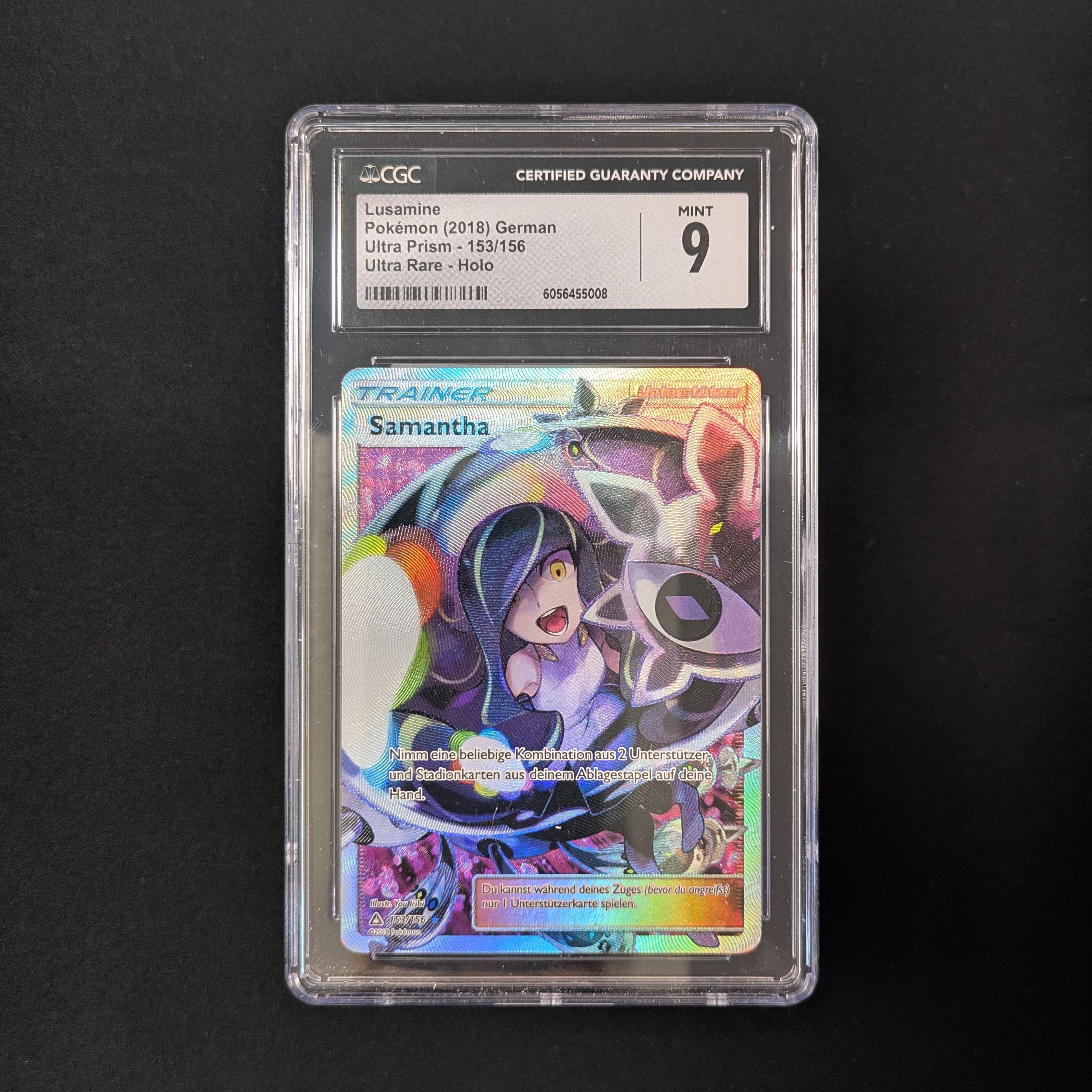PTCG Singles - Lusamine (UPR 153) - Ultra Prism - 