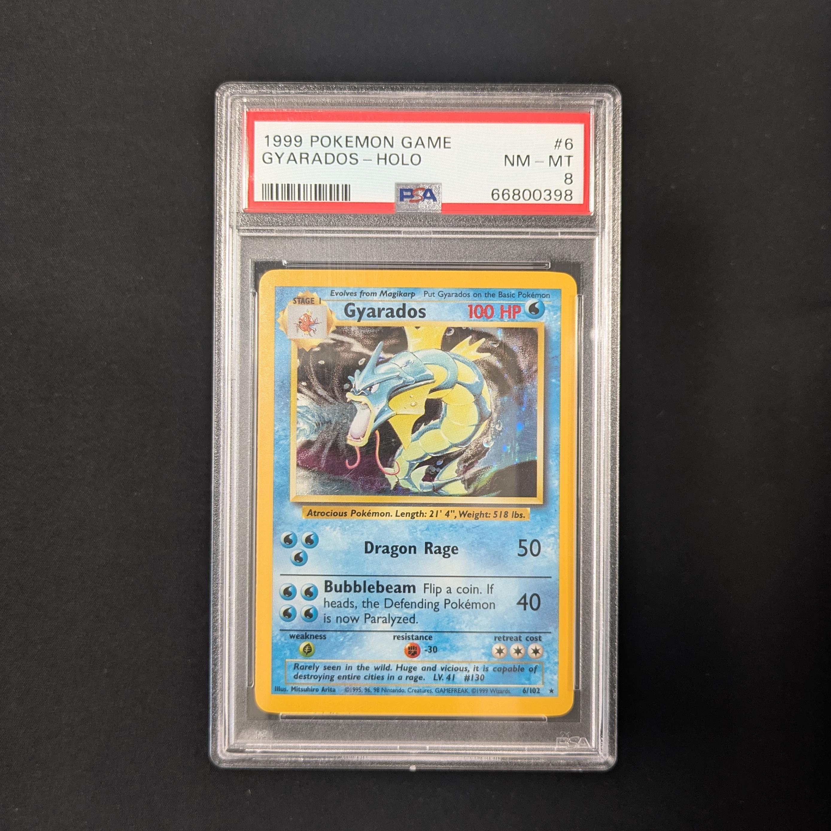 PTCG Singles - Gyarados (BS 6) - Base Set - 