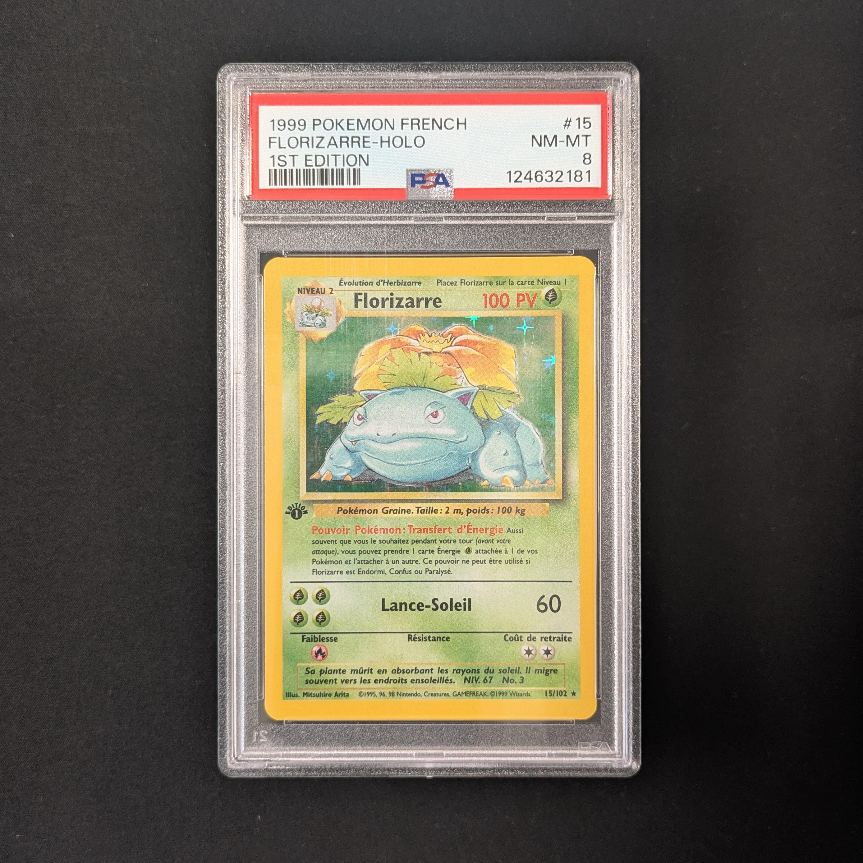 PTCG Singles - Venusaur (BS 15) - Base Set - 